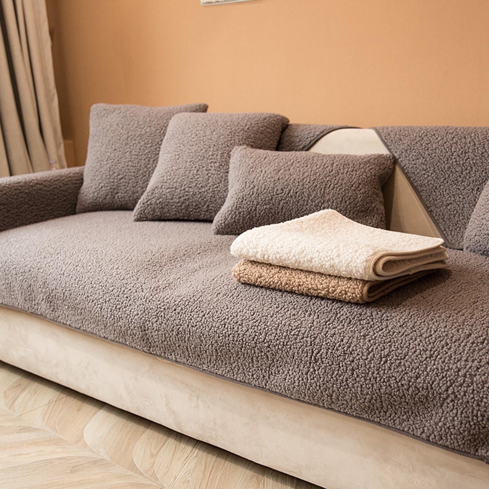 Couverture ultra douce pour canapé : apportez tendresse et bien-être à votre foyer