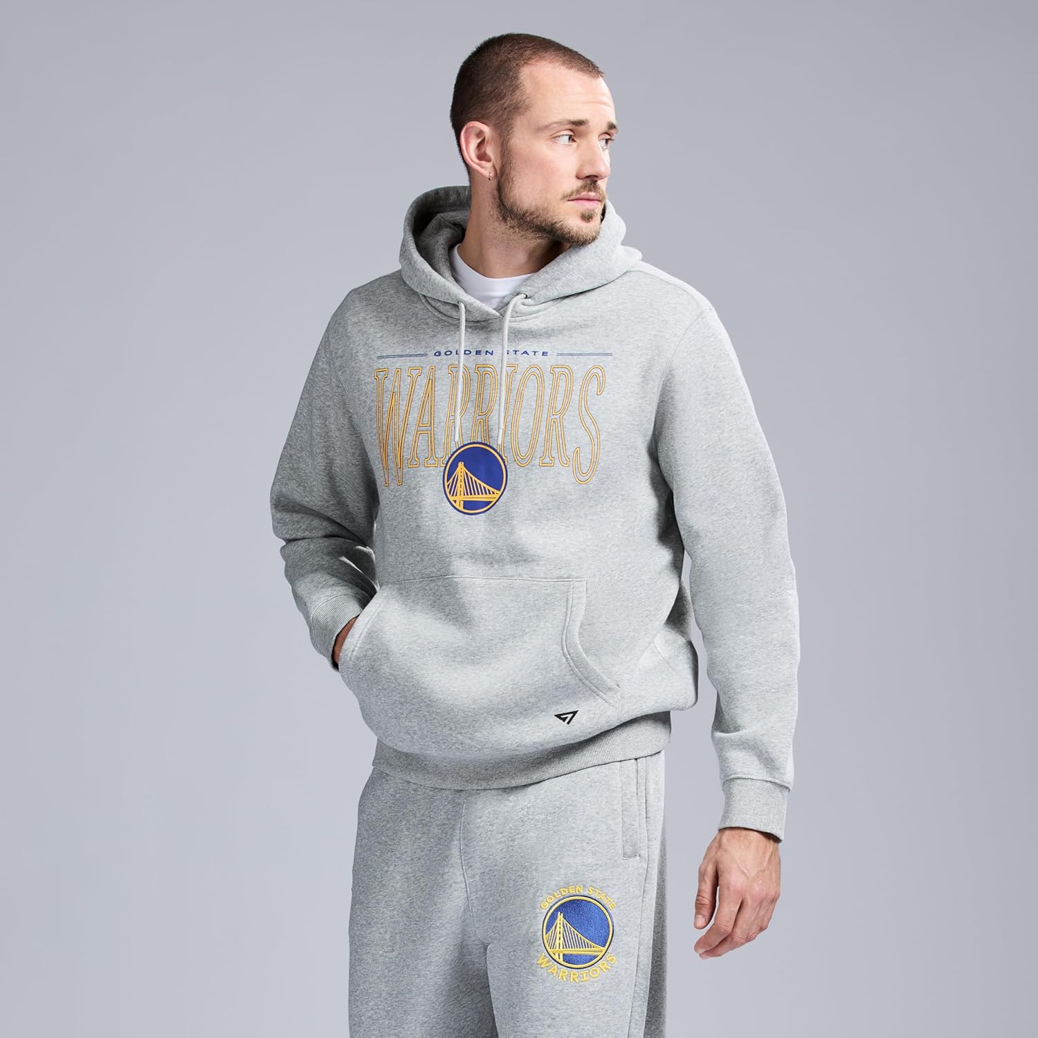 GAME 7 NBA mens Game 7 X Nba Officially Licensed Men's Long Sleeve Classic Pullover Hoodie Fleece Sweatshirt - Image 5