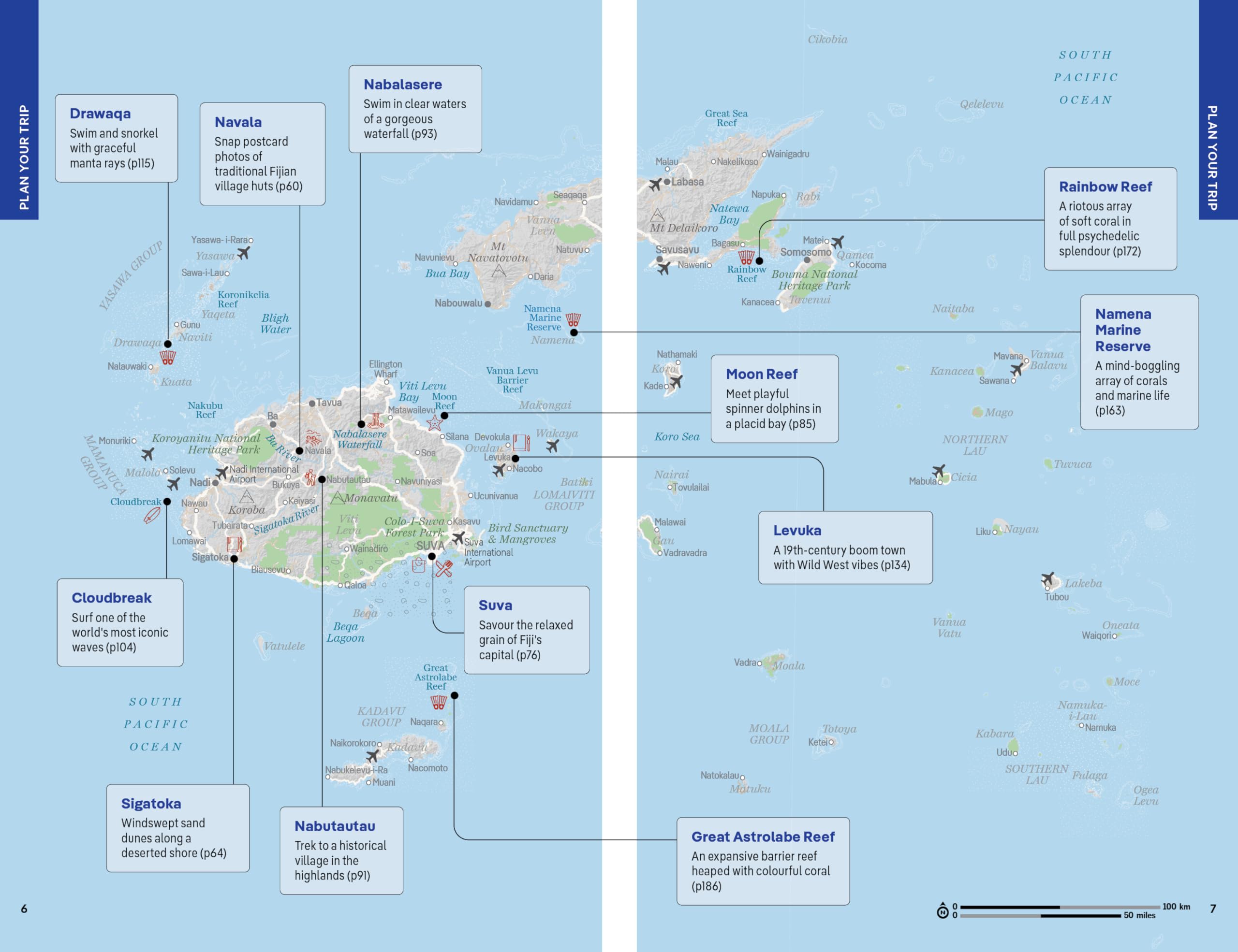Lonely Planet Fiji: Plan the Trip of a Lifetime | Detailed Itineraries & Maps | Insider Tips | Covers Nadi, Suva, Yasawa and more