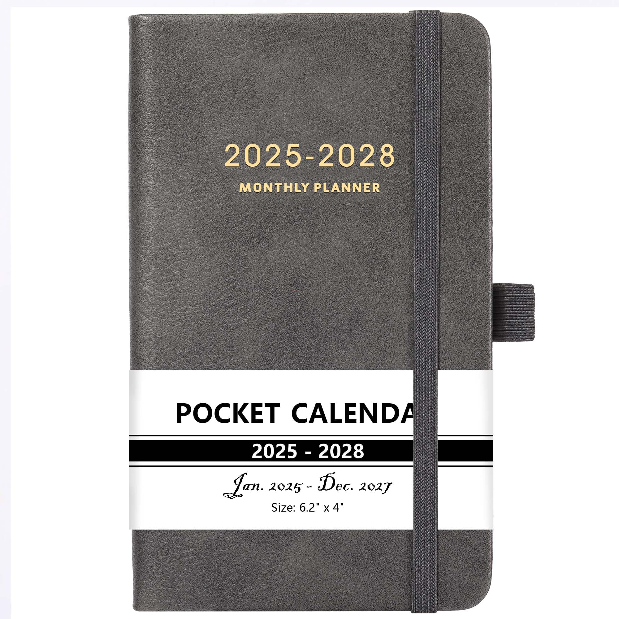 Pocket Calendar JUL 2025 JUN 2028 Monthly Planner Pocket Planner 3 Year Planner