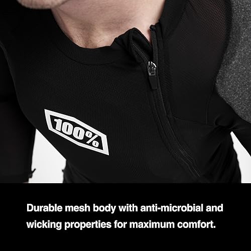 Miniatura 7 de 100% TARKA Long Sleeve - Sportswear Bike Undershirt with Smartshock Back - Bike Riding Undershirt