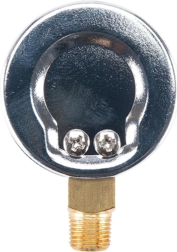 Miniatura 4 de Performance Tool W10055. Medidor de aire de 0-200 PSI para accesorio de tanque de aire