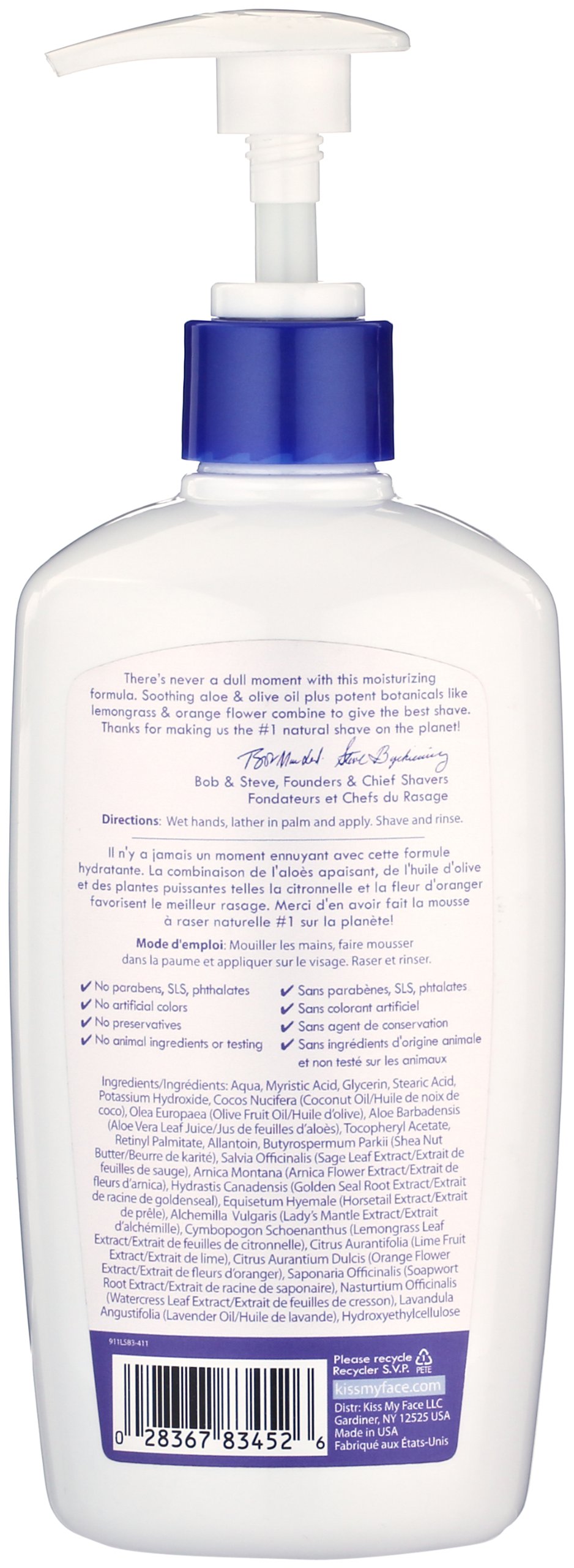 Amazon Kiss My Face Moisture Shave