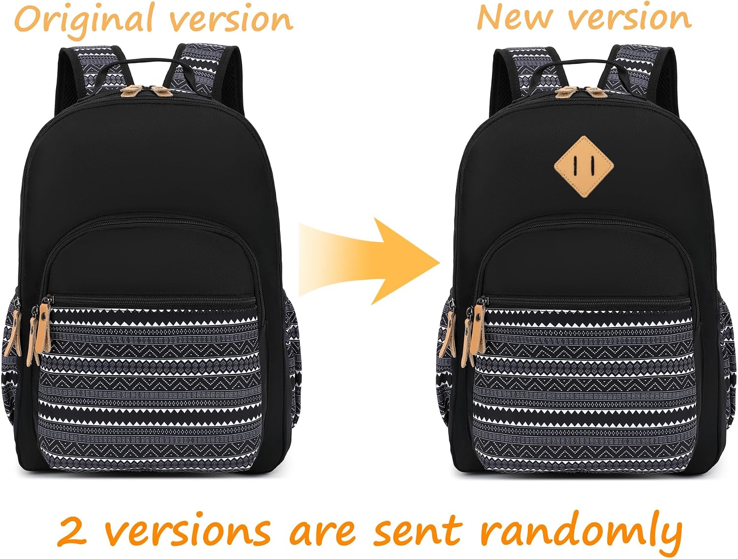 Leaper Cute Backpack Campus Women: One Bag 7 Styles, 90% Outfits 22 style image 3