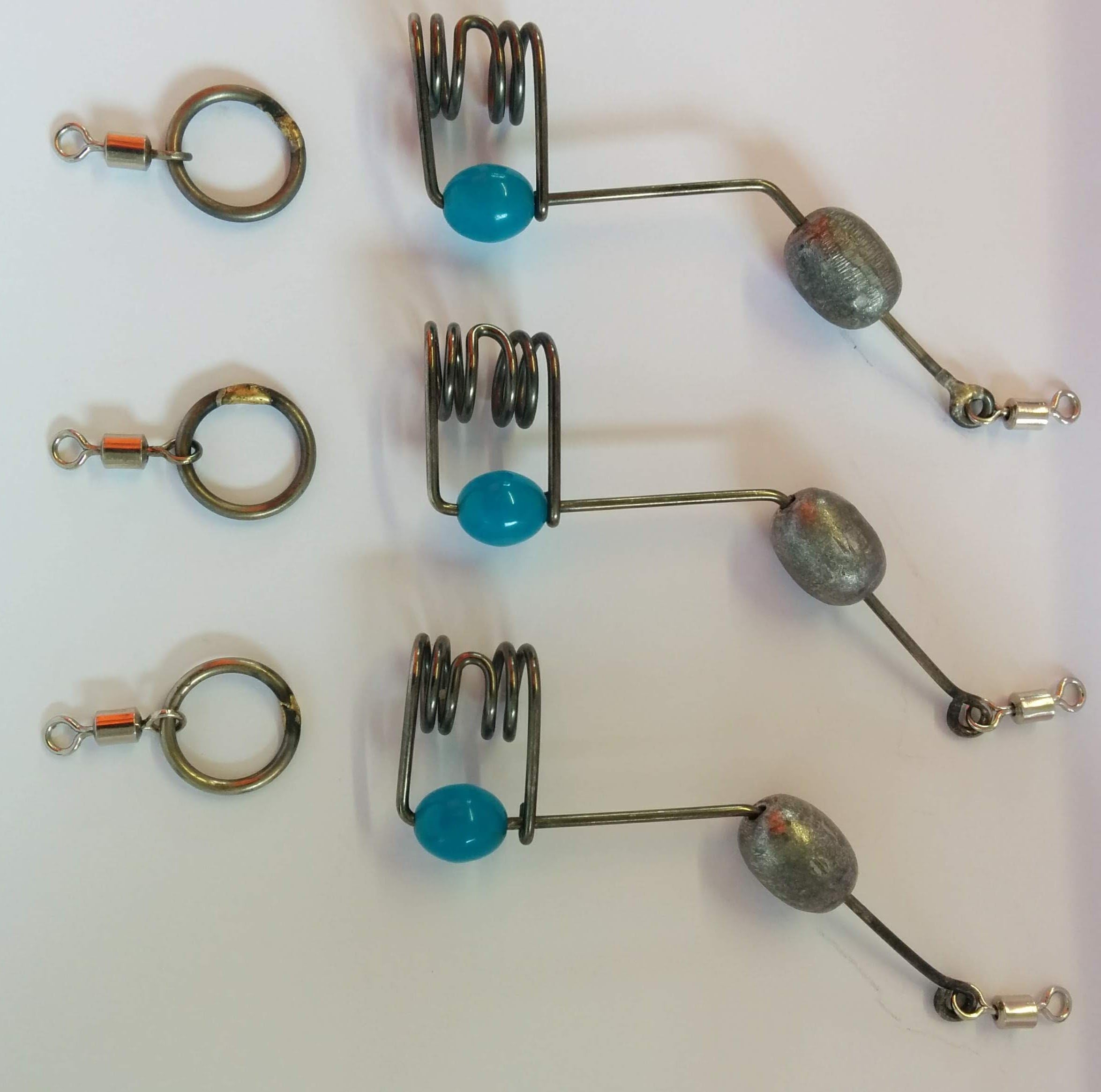 AbuAdiyat HEAVY DUTY LIVE BAIT SLIDER (3PCS/PACK)