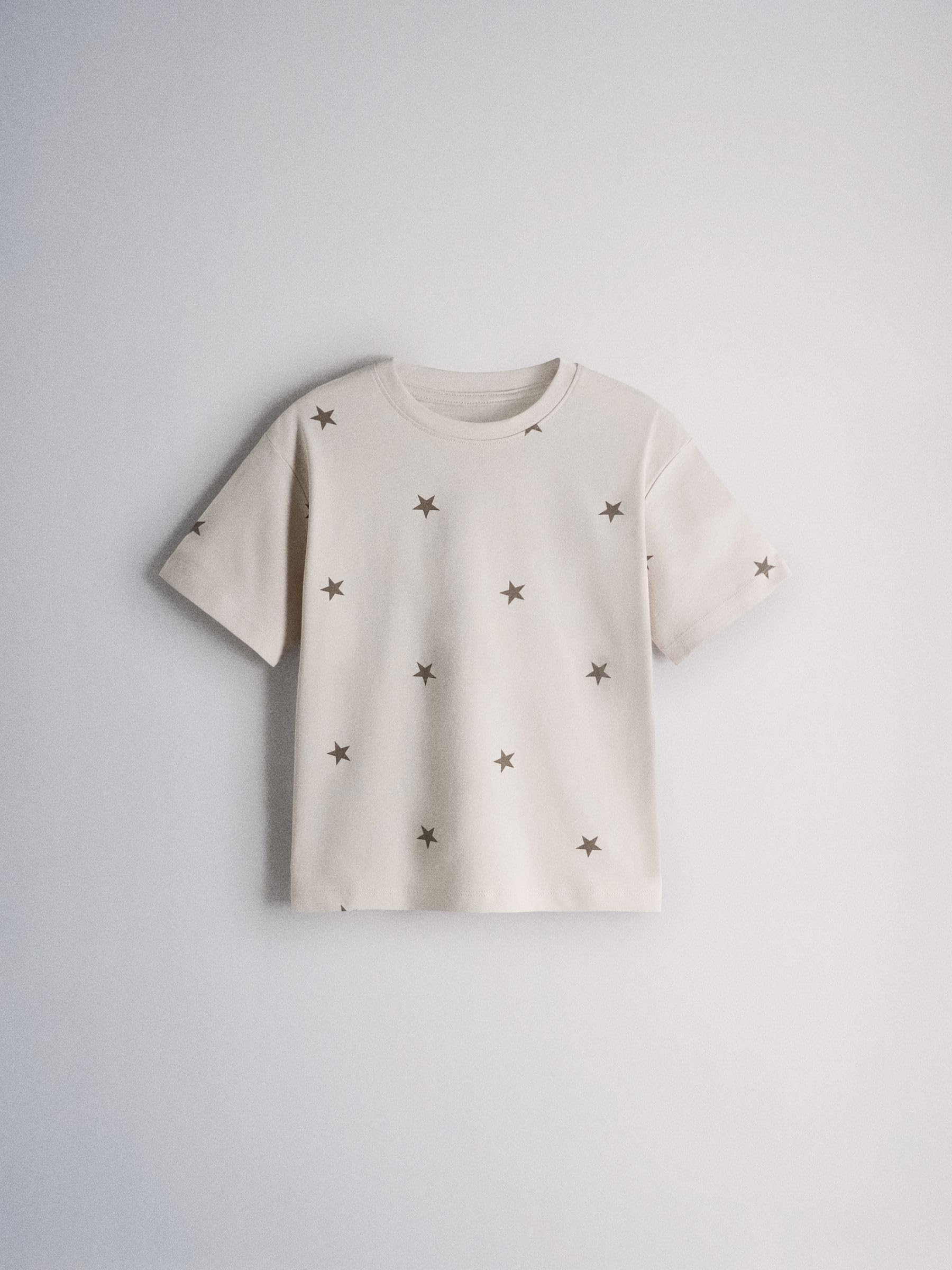 THE SET Ragazzo Confezione da 4 Pigiami composta da t-Shirt | Bambino, oversize a maniche corte e shorts, Standard, Mid Rise, Pull On, 100% cotone
