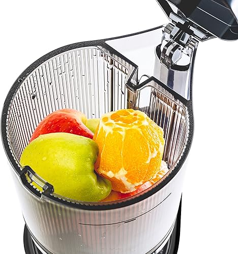 Miniatura 8 de Sana 878 Exprimidor de lotes de alimentación automática  3 días de exprimido de prensa en frío sin esfuerzo  Exprimidor más conveniente con