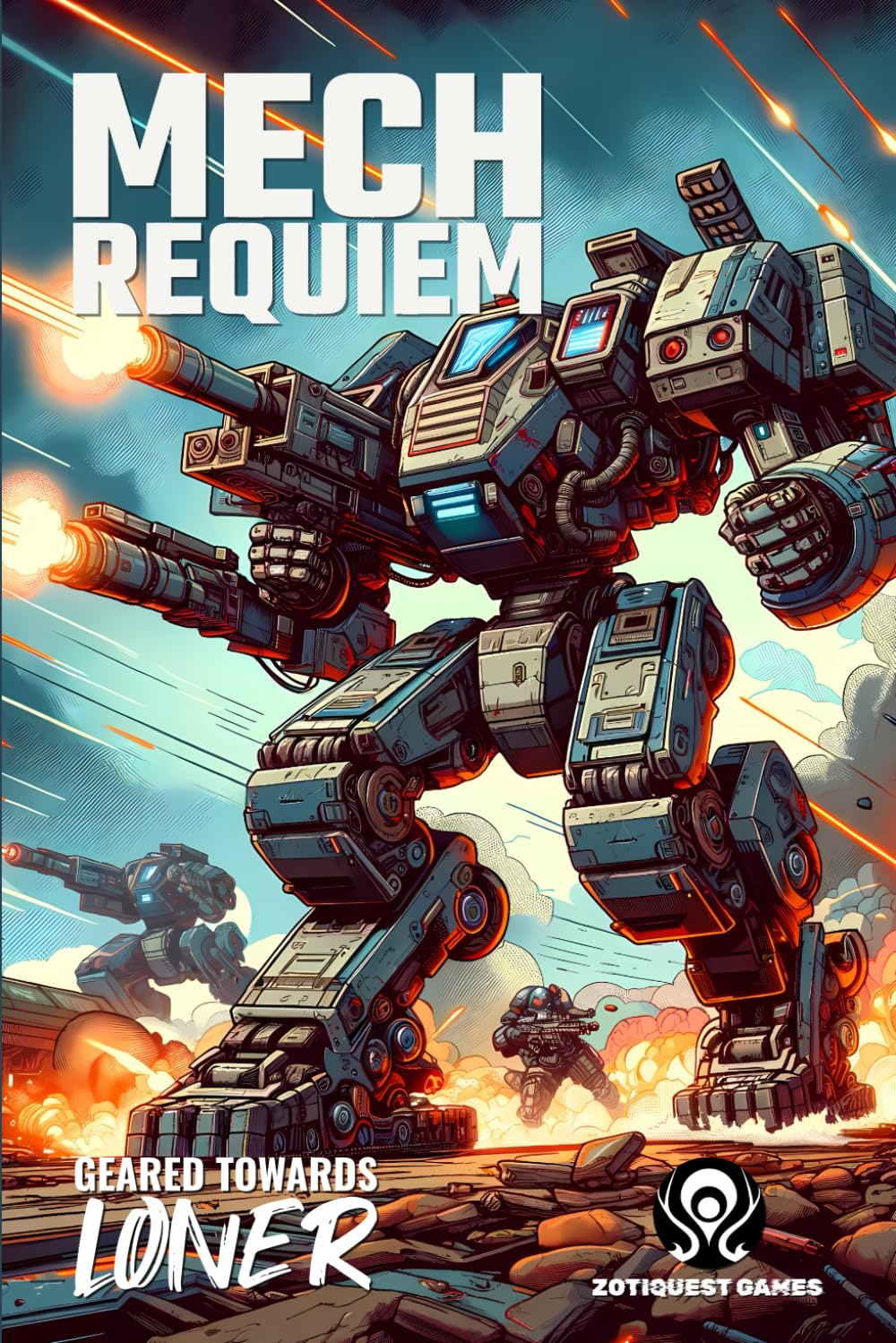 Mech: Requiem: A Geared Towards Loner game