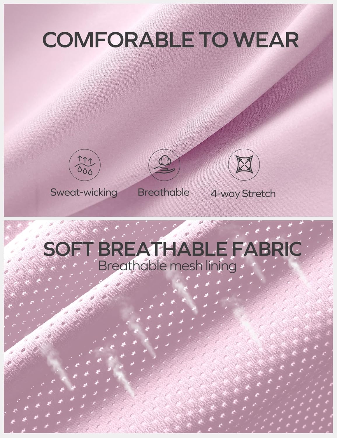 Ewedoos Women's Athletic Skirt Cross Waist Tennis Skirt with Pockets Linner Skorts Tennis Skirts Golf Pickleball Casual - Image 6