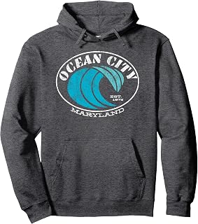 Ocean City Maryland Hoodies OC MD