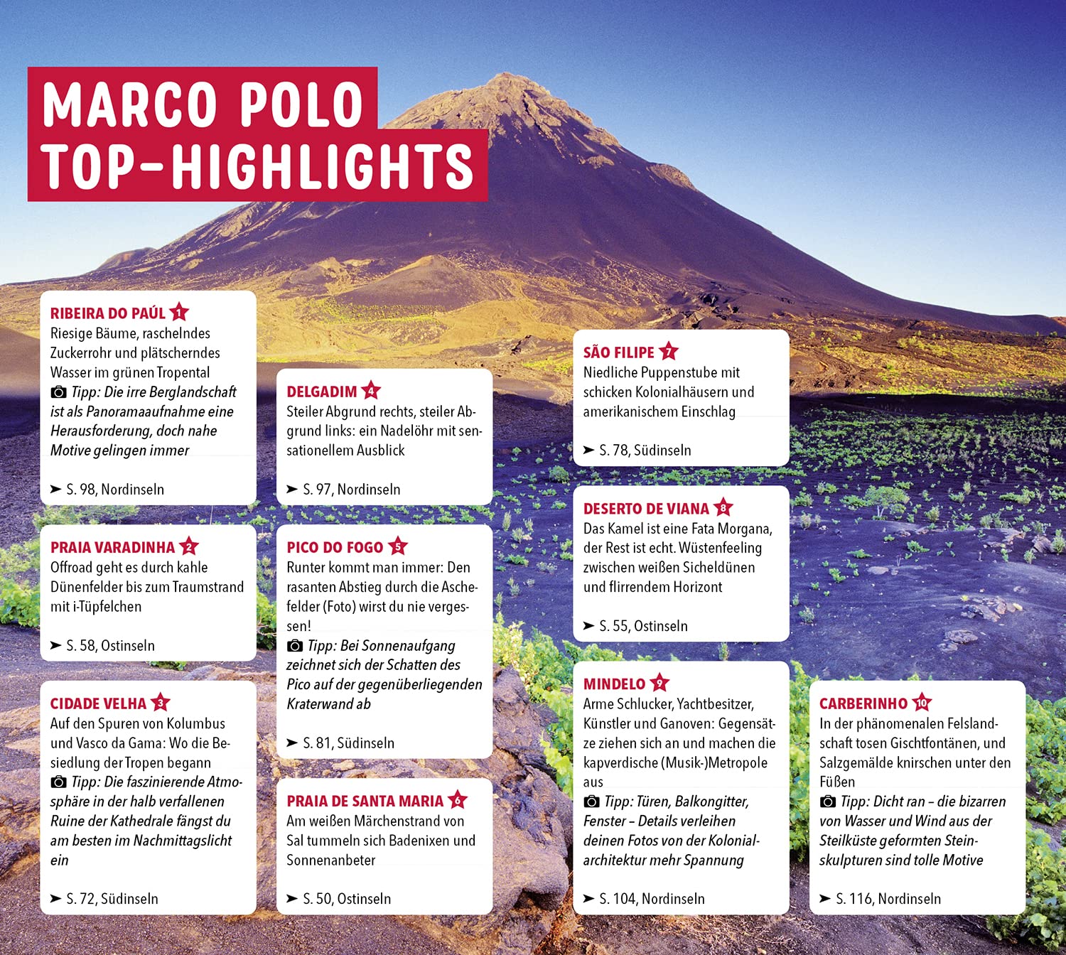 MARCO POLO Reiseführer Kapverdische Inseln: Reisen mit Insider-Tipps. Inklusive kostenloser Touren-App