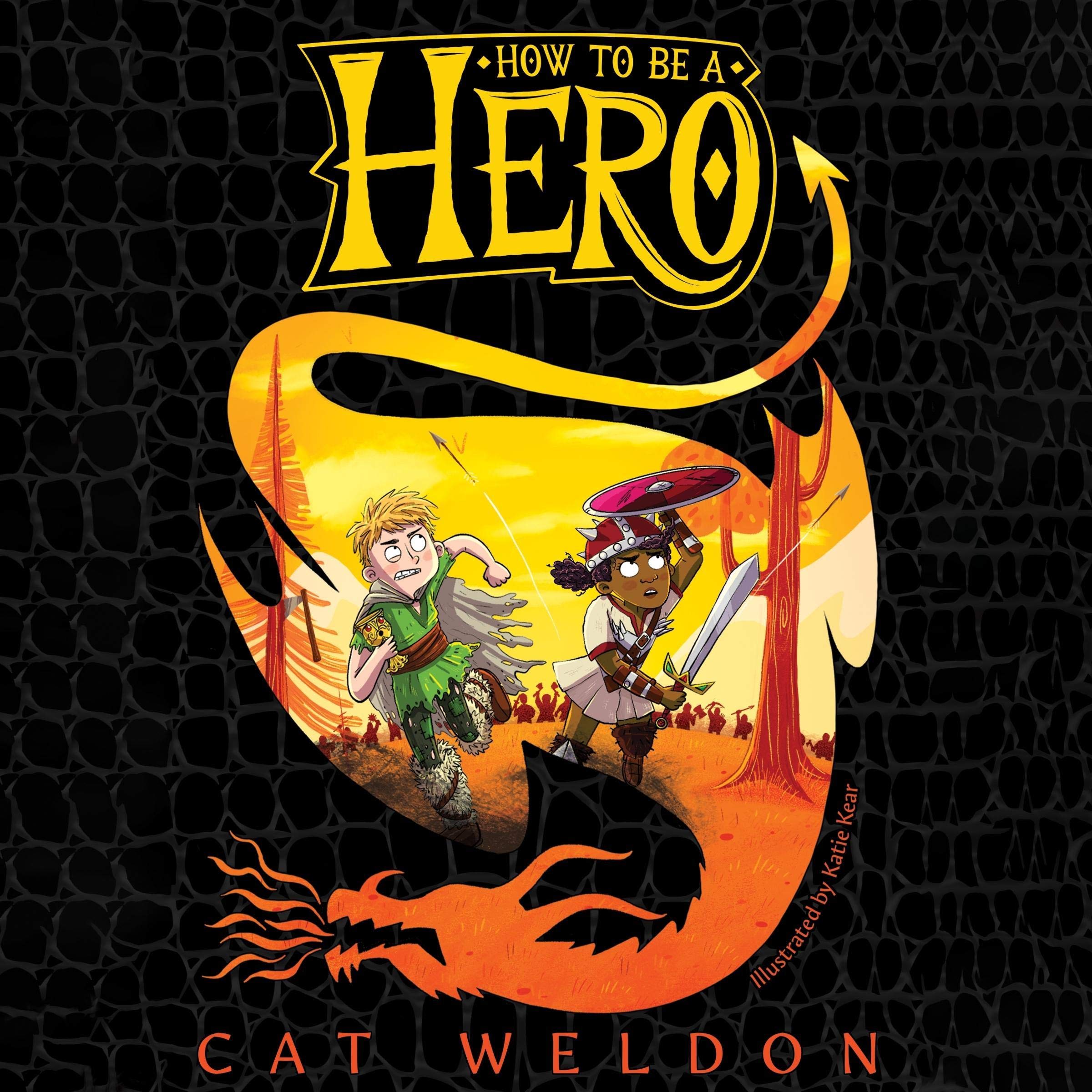 Cover art for How to Be a Hero