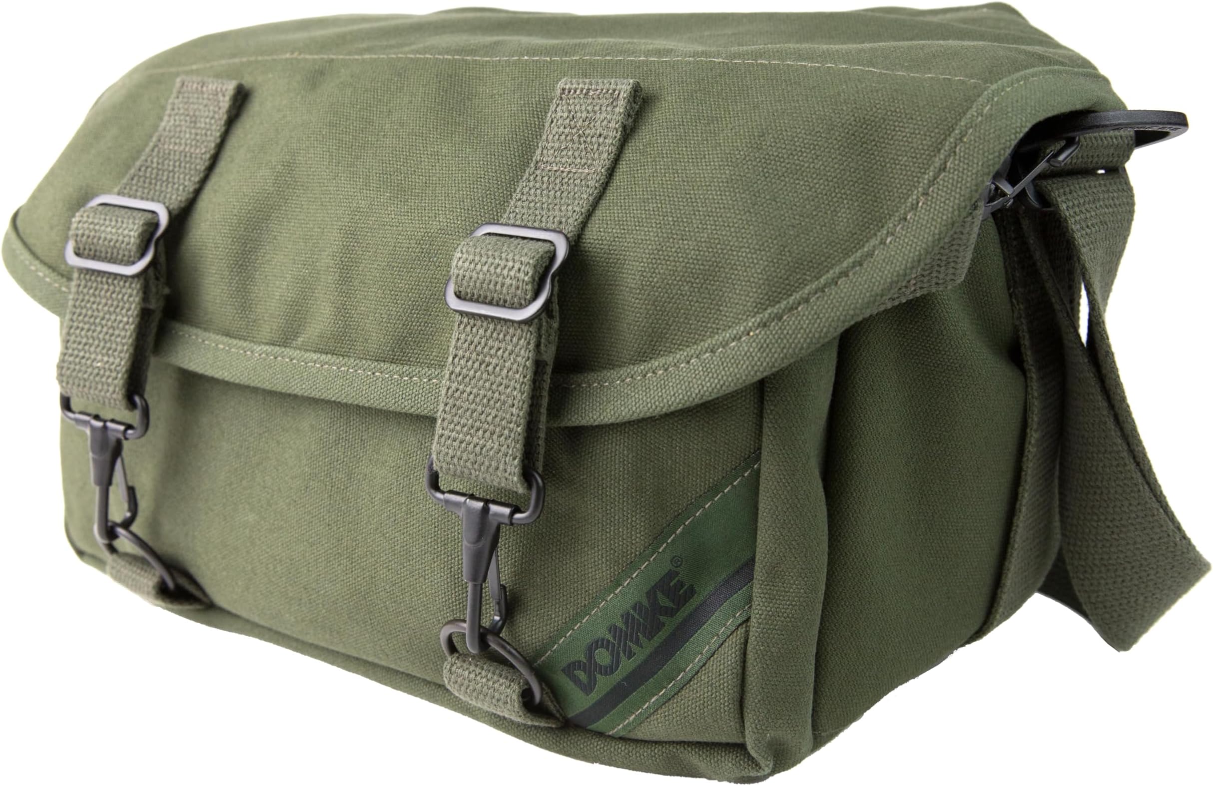 Domke F-6 Little Bit Smaller Bag for Mirrorless, DSLR, SLR, and Lenses (Olive)