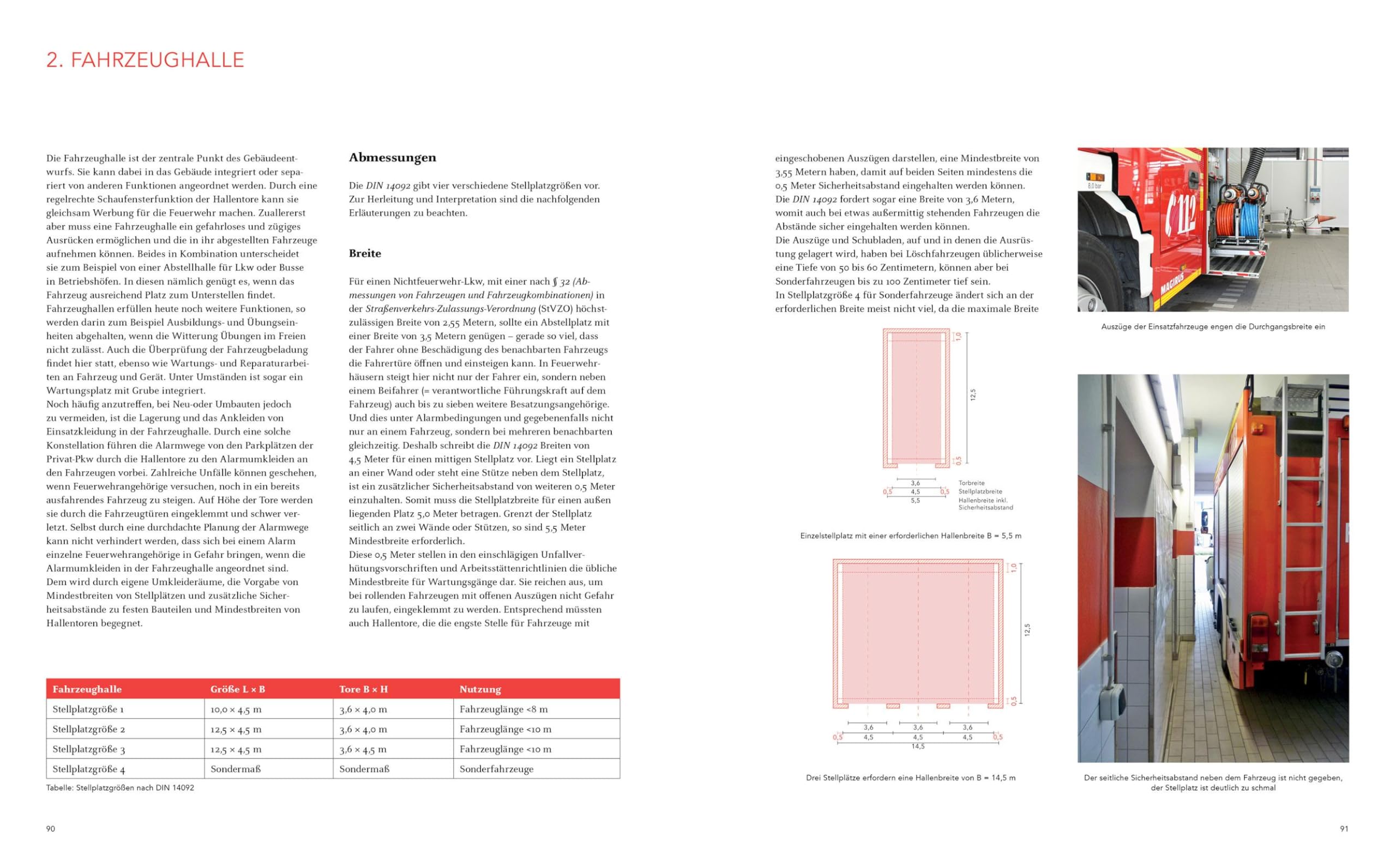 Feuerwehrbauten. Handbuch und Planungshilfe (Handbuch und Planungshilfe/Construction and Design Manual)