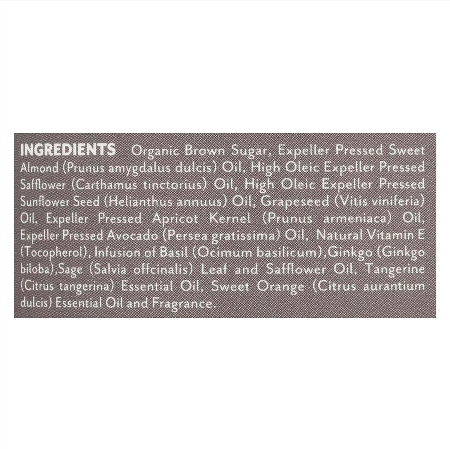 Soothing Touch Vanilla Orange Brown Sugar Scrub, 16 Ounce - 3 per case.3