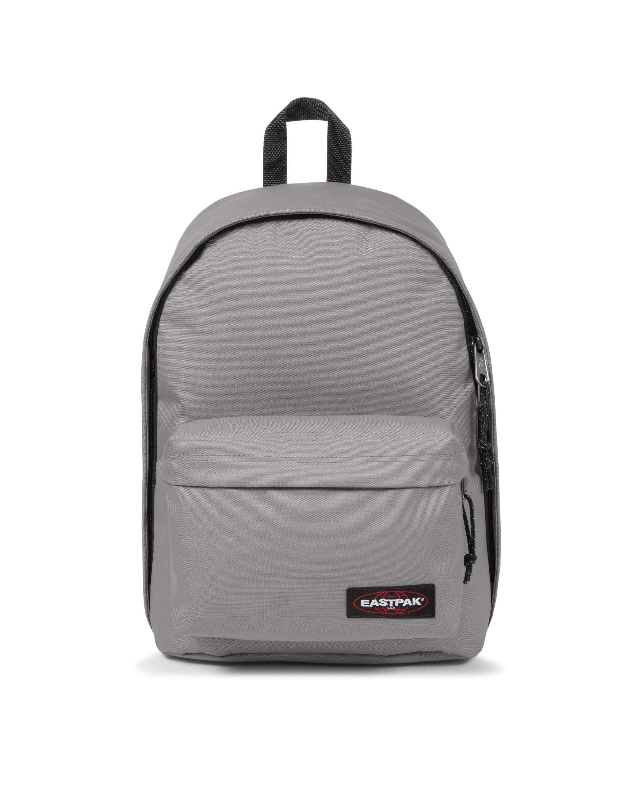 Eastpak Out of Office Zaino 27L (44 x 29,5 x 22 cm), scomparto laptop 13–15”, zaino scuola e lavoro resistente e idrorepellente con spallacci imbottiti - PEBBLE GREY