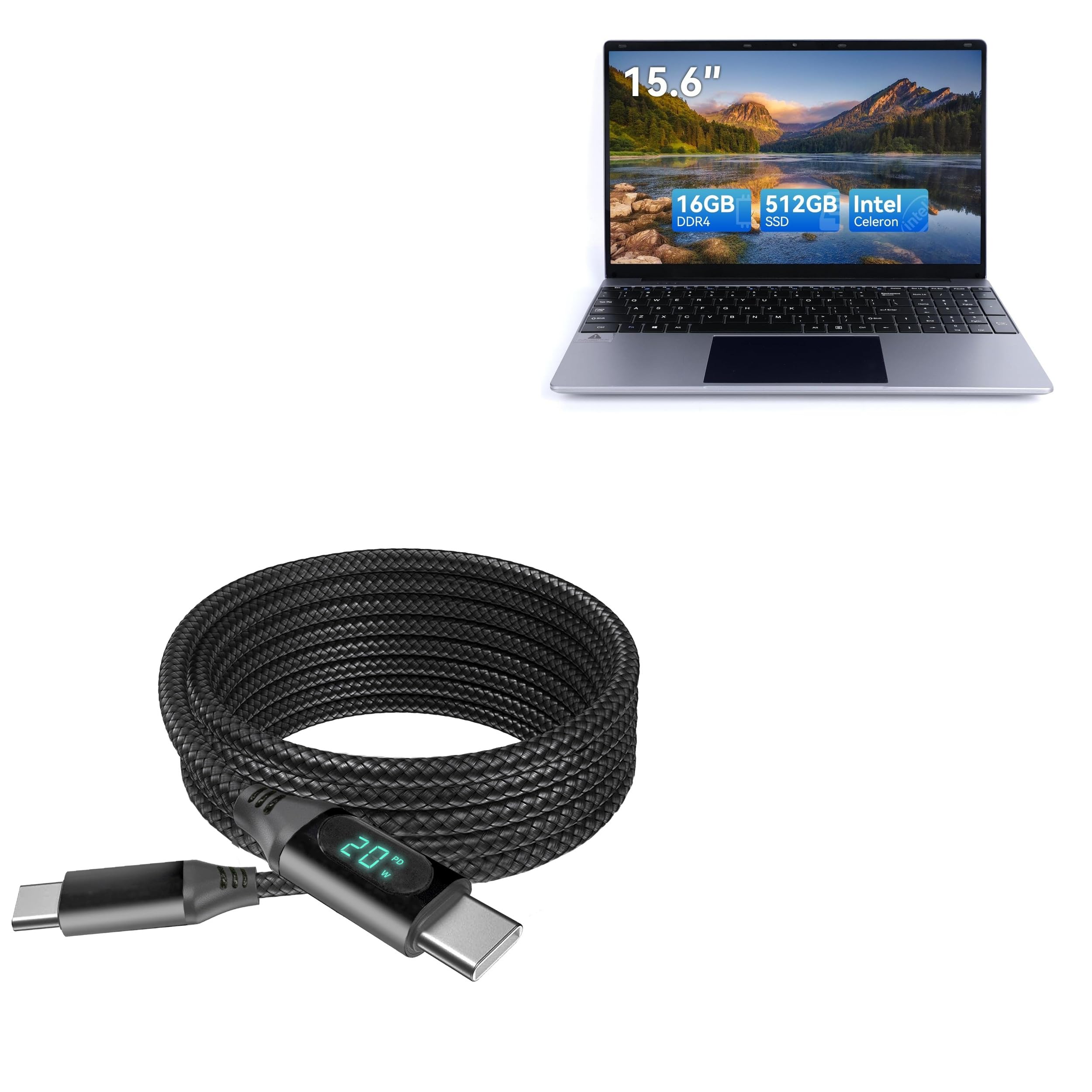 Amazon.com: BoxWave Cable Compatible with Chicbuy CB-LT1505