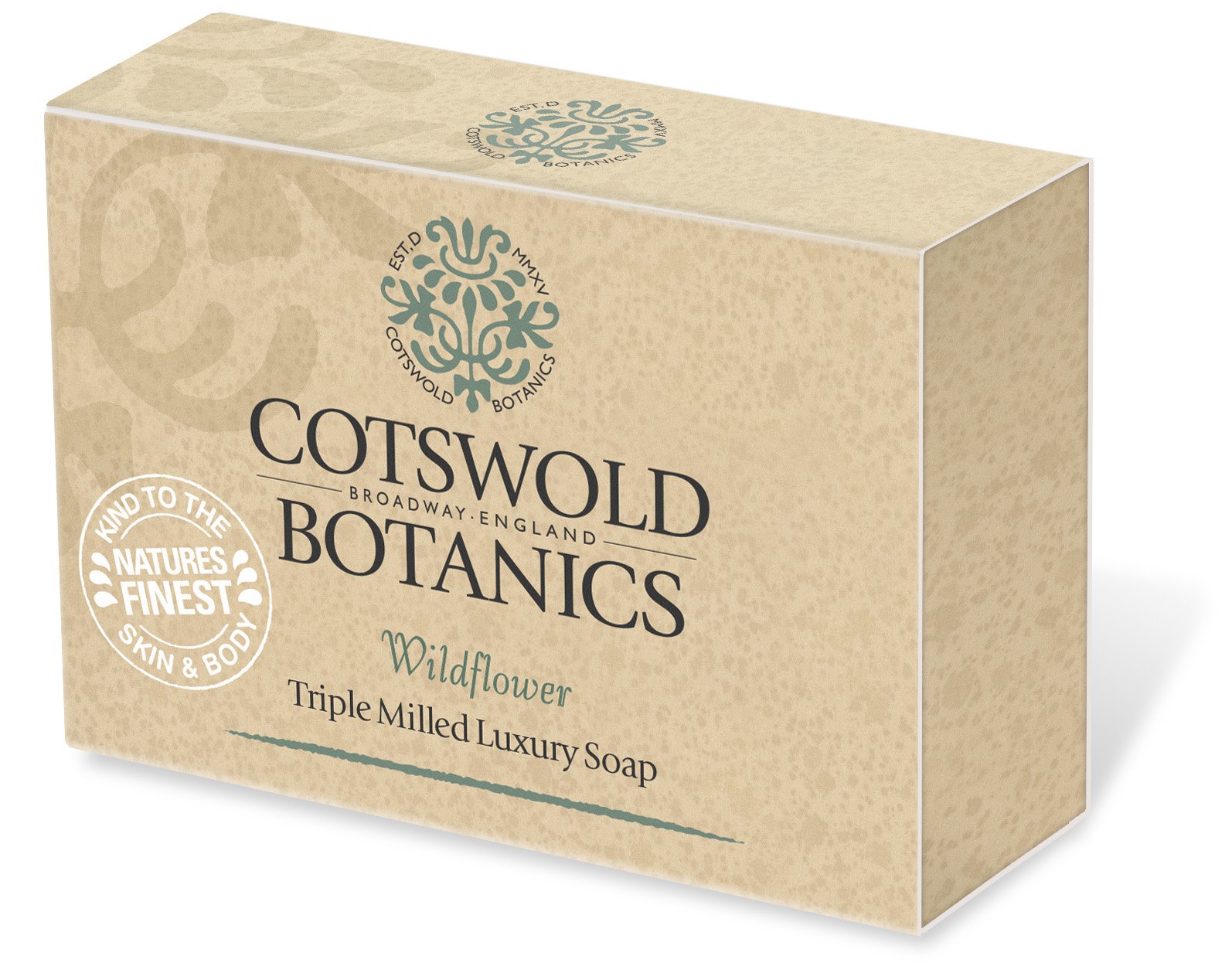 Cotswold Botanics Wildflower Soap 100g