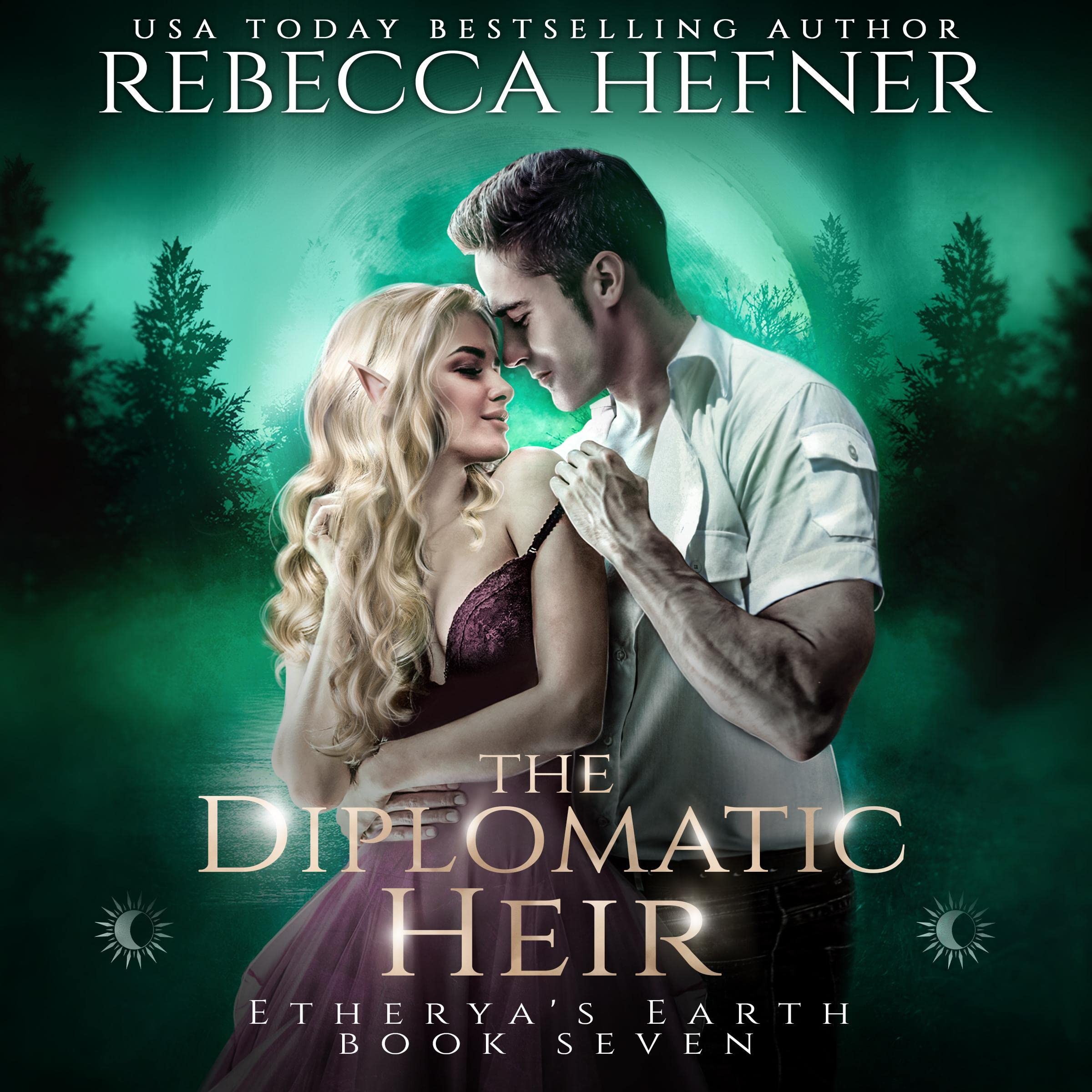 Cover art for The Diplomatic Heir