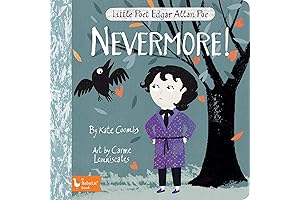 Little Poet Edgar Allan Poe: Nevermore! (BabyLit)