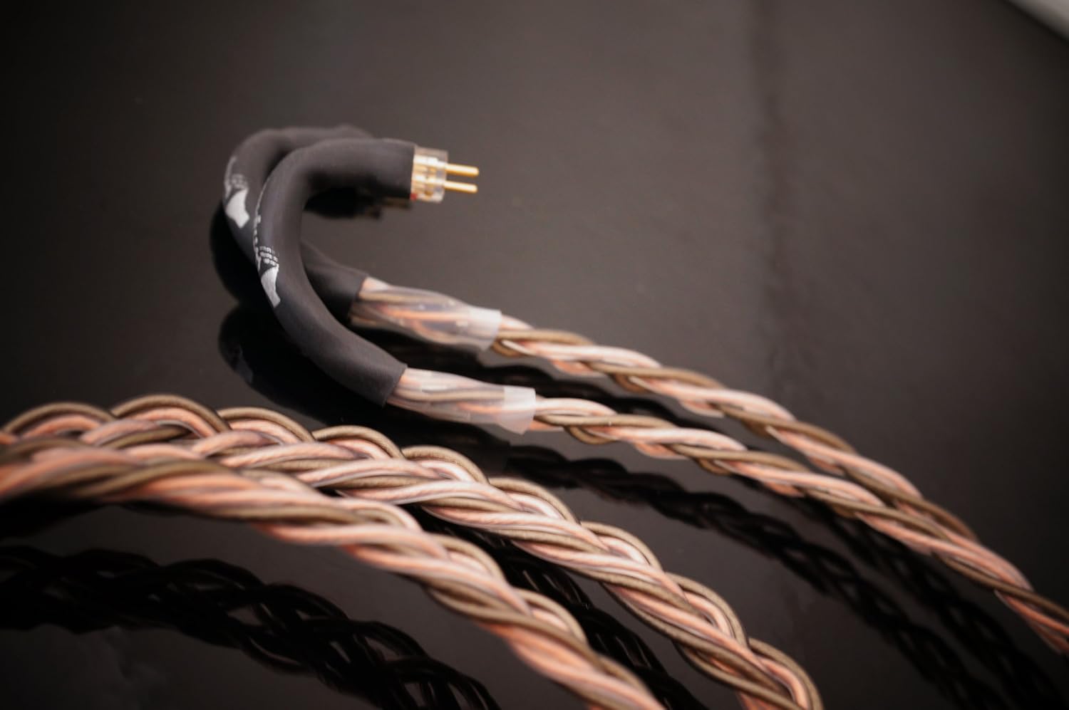 TWag v3 & TWcu v3 Hybrid Westone Replacement Upgrade Cable Westone 4R/UM3XRC/UM2XRC, JH Audio, UE Custom