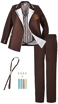 Amazon.co.jp: ACOS AMNESIA World 茗荷高校制服 男子 Mサイズ