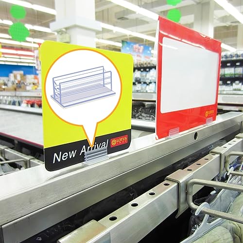 Miniatura 3 de 100 soportes autoadhesivos para protección contra estornudos, soporte de paneles acrílicos, soportes de letrero de vidrio para fijación y alineación