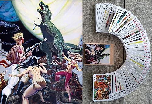 Miniatura 9 de FlonzGift WWII - Juego de cartas (54 cartas diferentes)