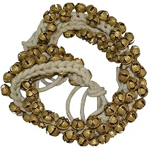 Sharvgun Ghungroo Kathak Pair, 100 + 100 Best Quality Bells 12 No Ghungroo