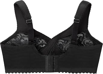 Glamorise Full Figure Plus Size MagicLift Original Support Bra Wirefree #1000