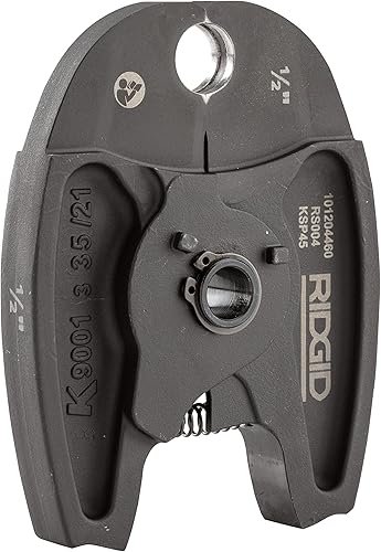 RIDGID 75343 1/2 "PureFlow Mini Series Prensa Mandíbula para RP 115 Mini Prensa Herramienta