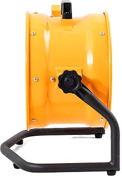 MOUNTO 1/2HP 3000CFM 12 Portable Axial Blower Exhaust Fan Confined Space Blower