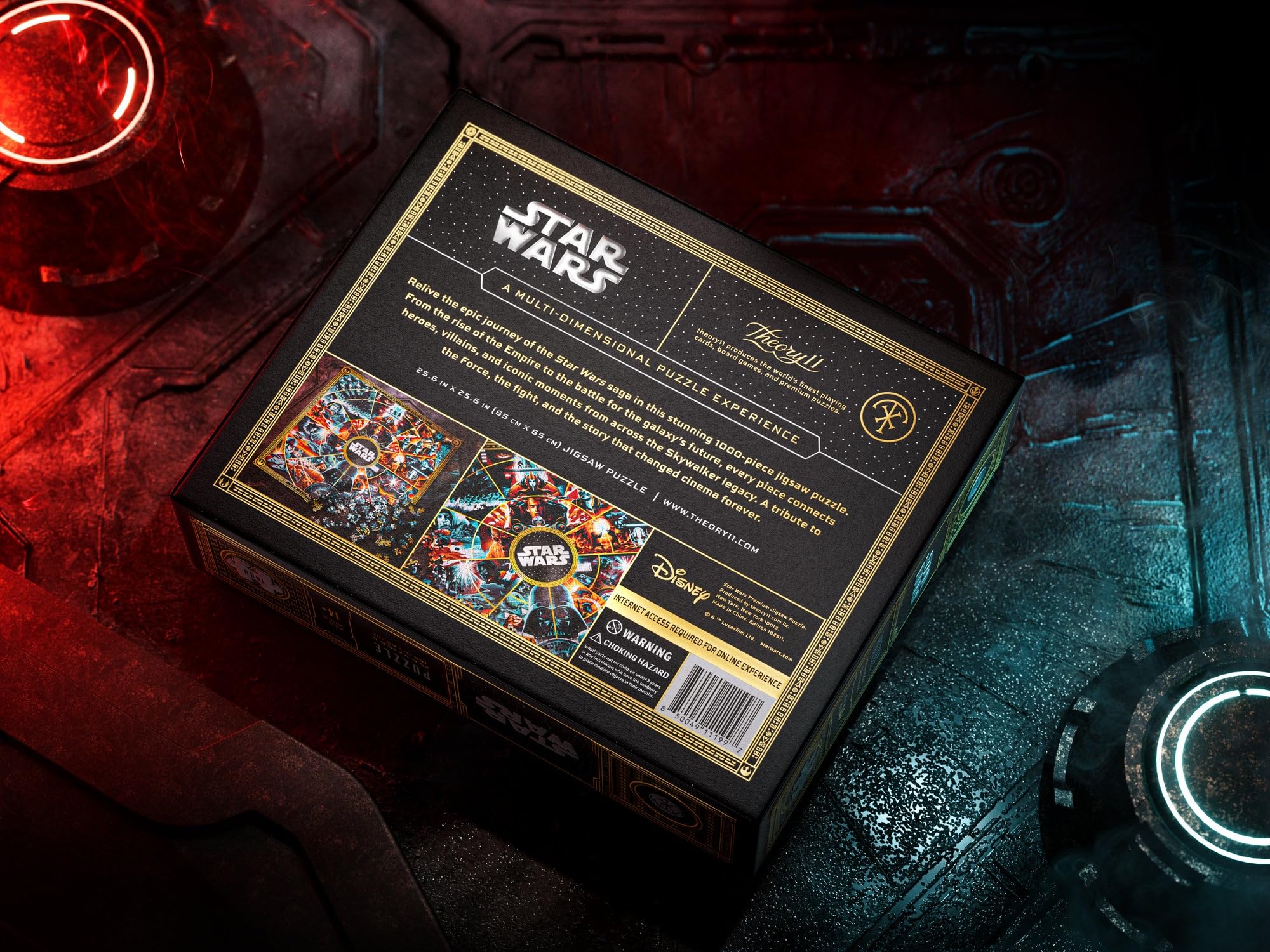 Star Wars Multi-Dimensionales Puzzle (1000 Teile) Von Theory11