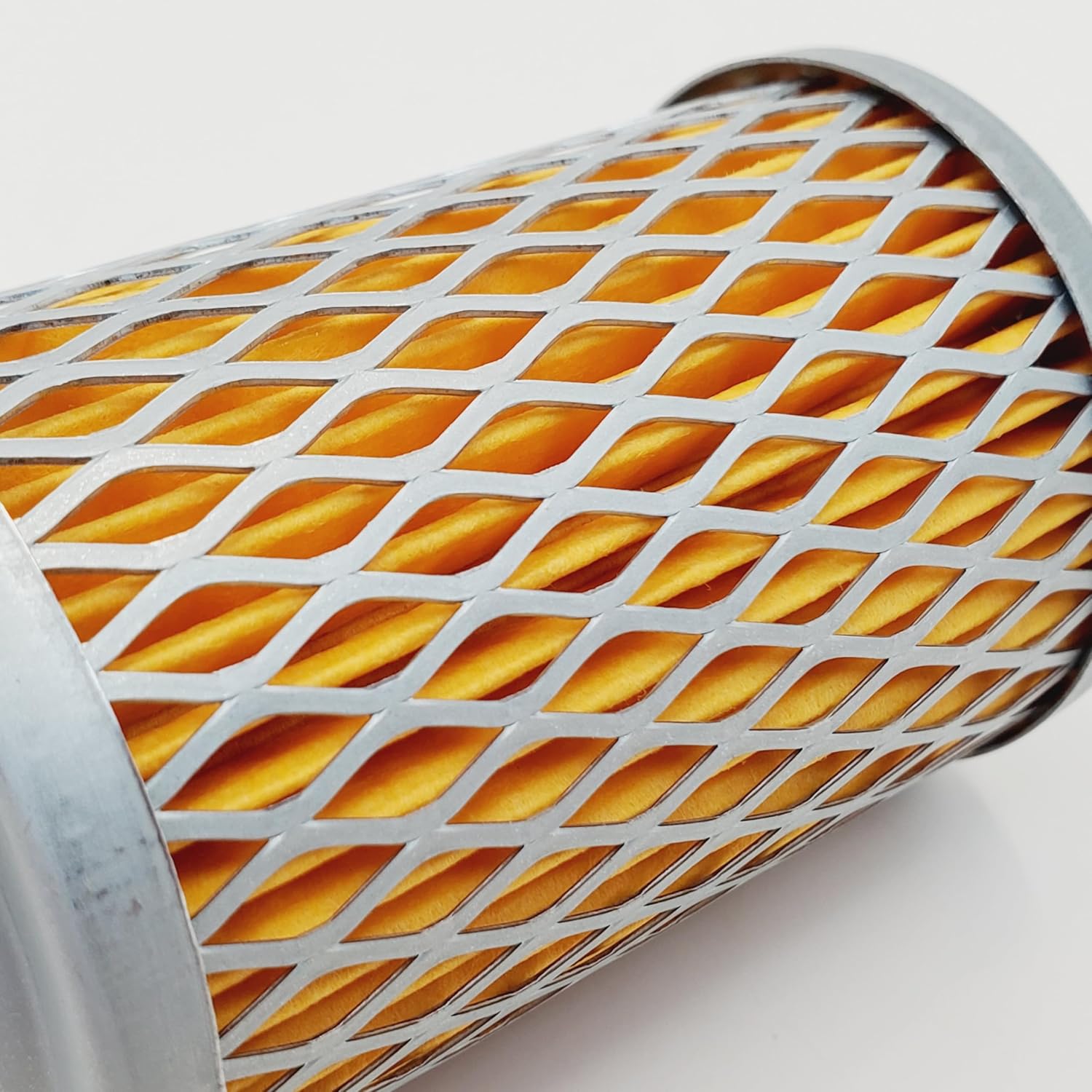 Paper Oil Filter for 1941-1964 Harley Big Twin Knucklehead & Panhead Models with External Can or Canister-Style Oil Filter Systems - Replacement for HD Oil Filter Part # 63840-48A - SOLD INDIVIDUALLY