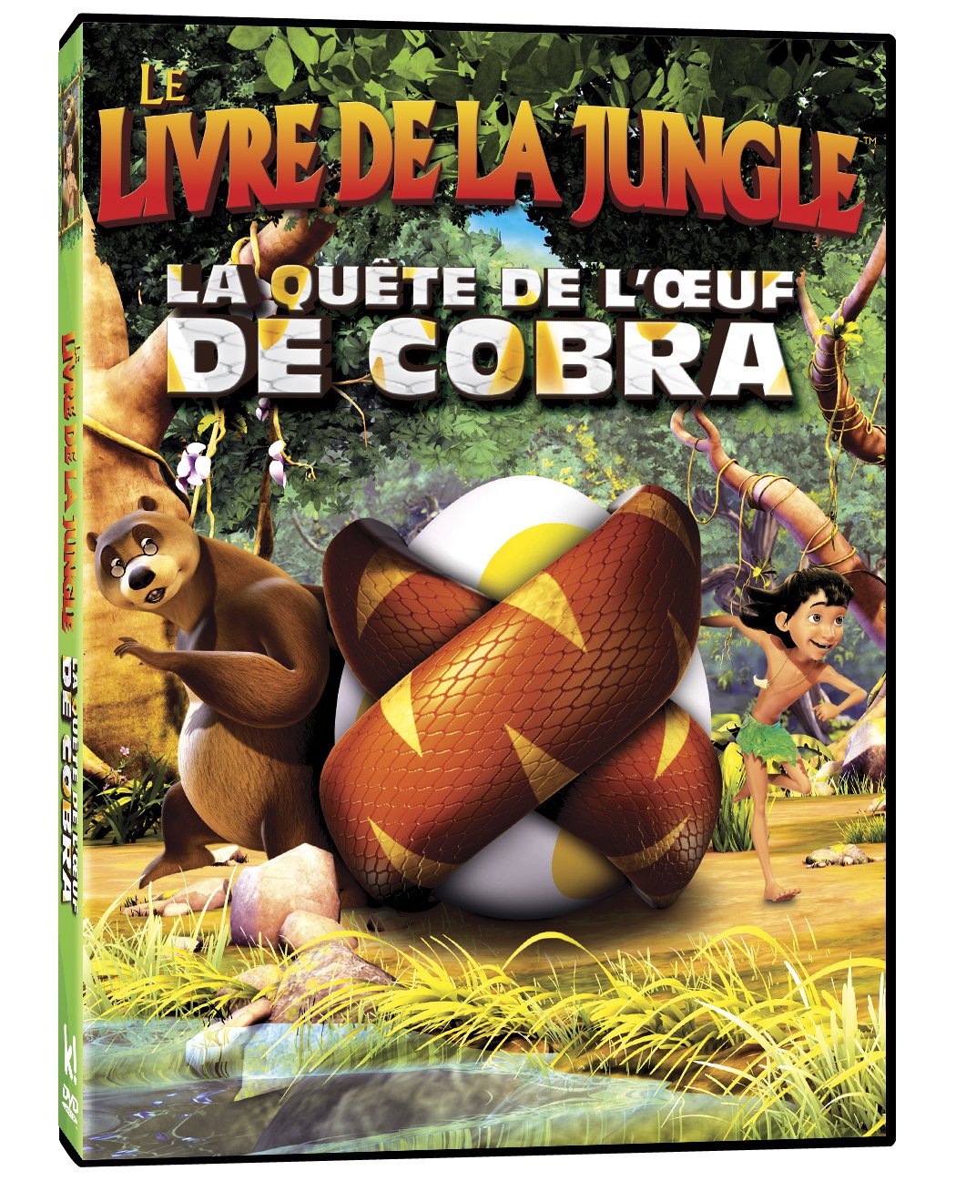 Le Livre de la jungle – La quête de l’œuf de cobra (Bilingual) [DVD]