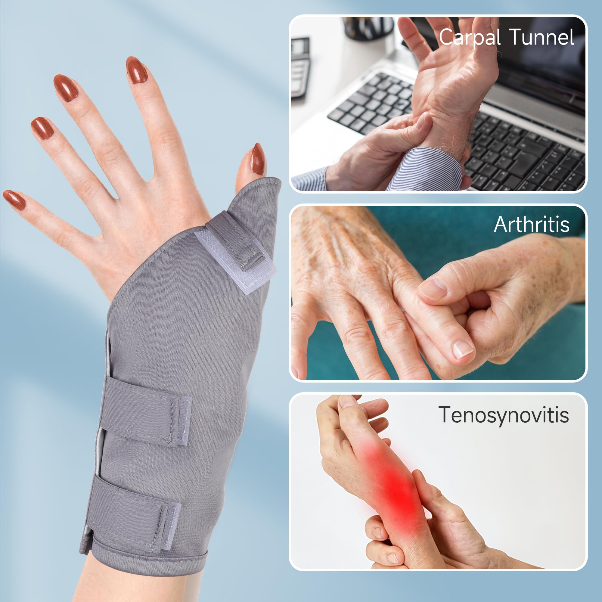 Amazon | Leekalos ヒマシ油パック 手用 再利用可能なオーガニック