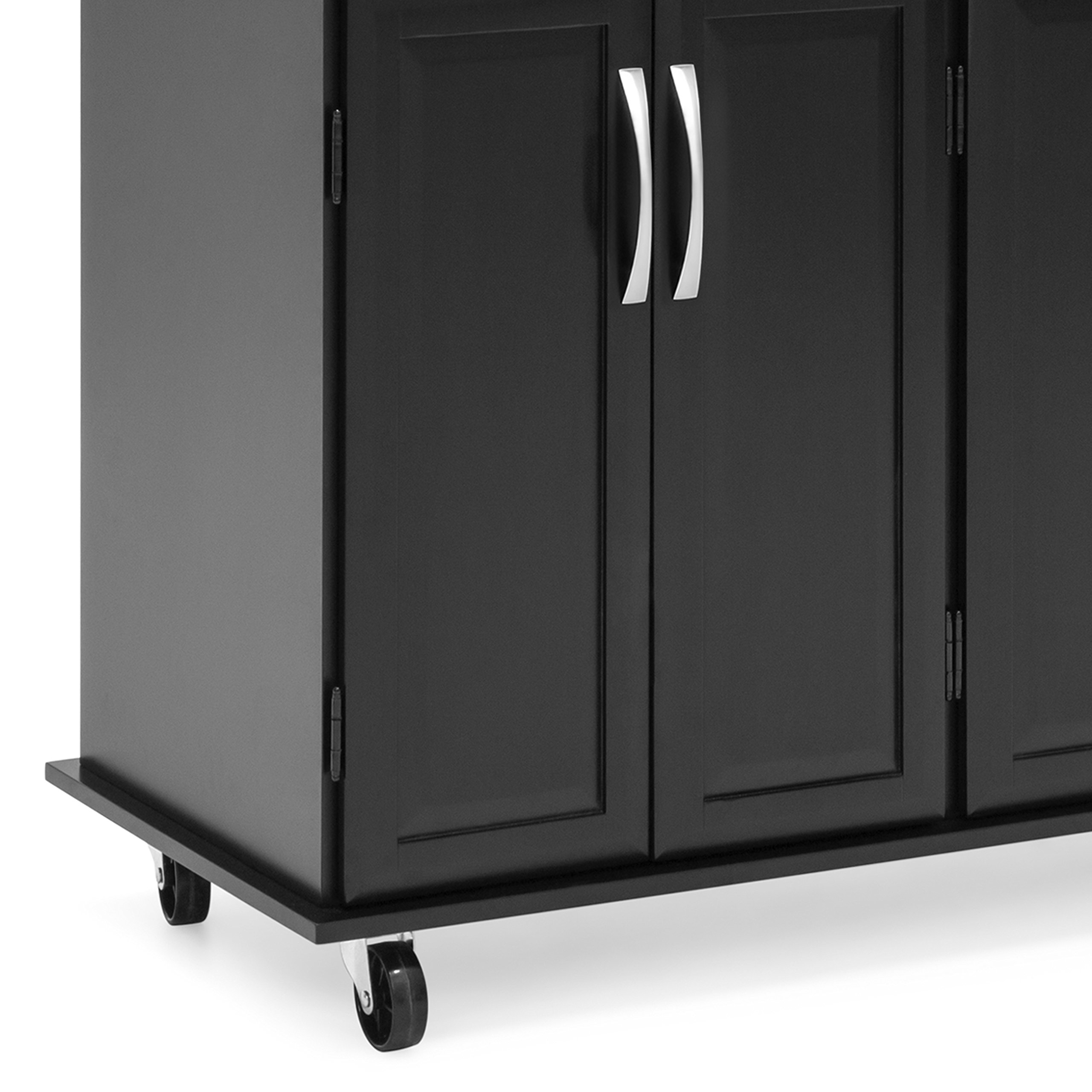 Buy Best Choice Products Portable Kitchen Island Cart for Serving