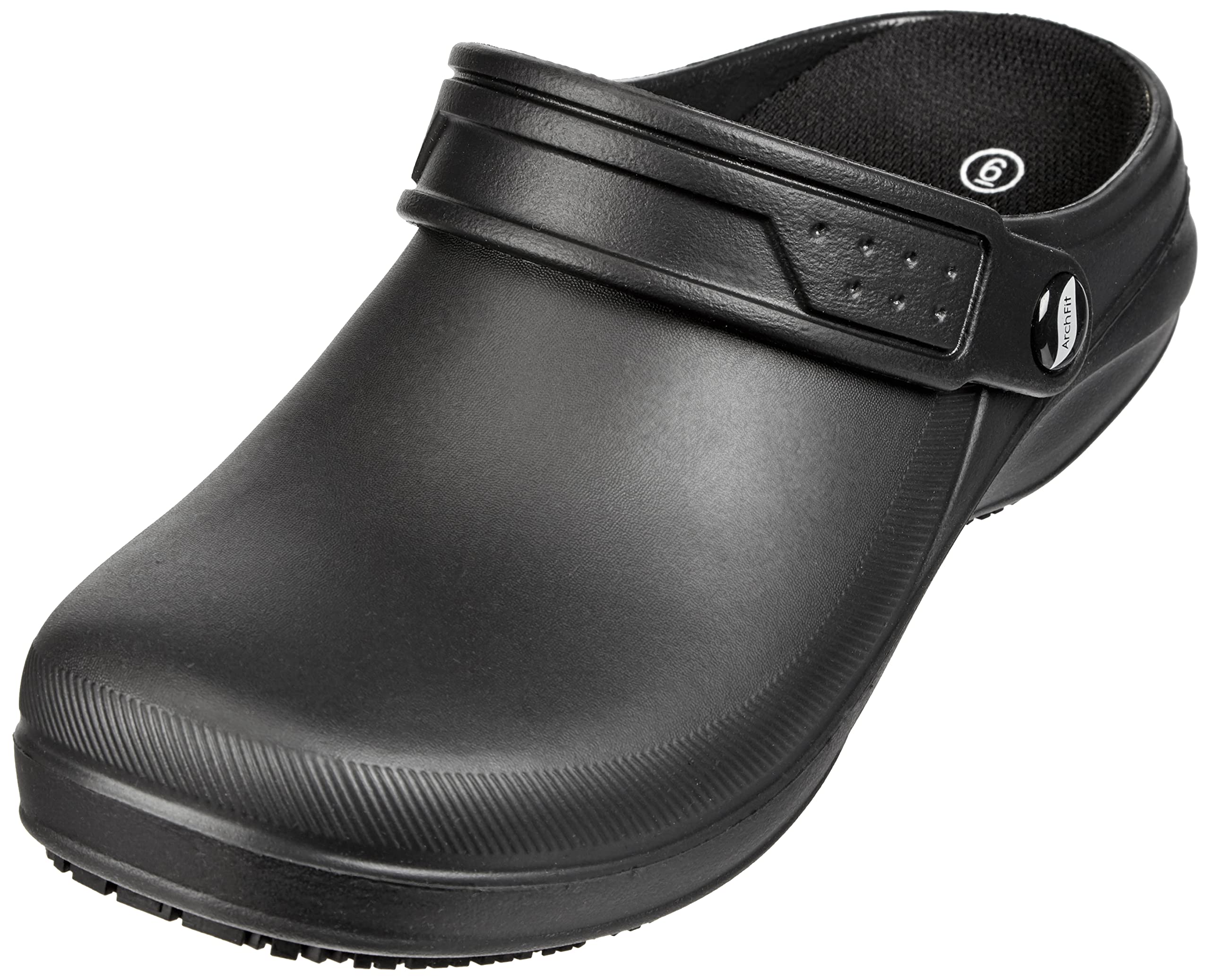 Women's Women's Arch Fit Riverbound Pasay Sr Clog BlackHealth Care Professional Clog