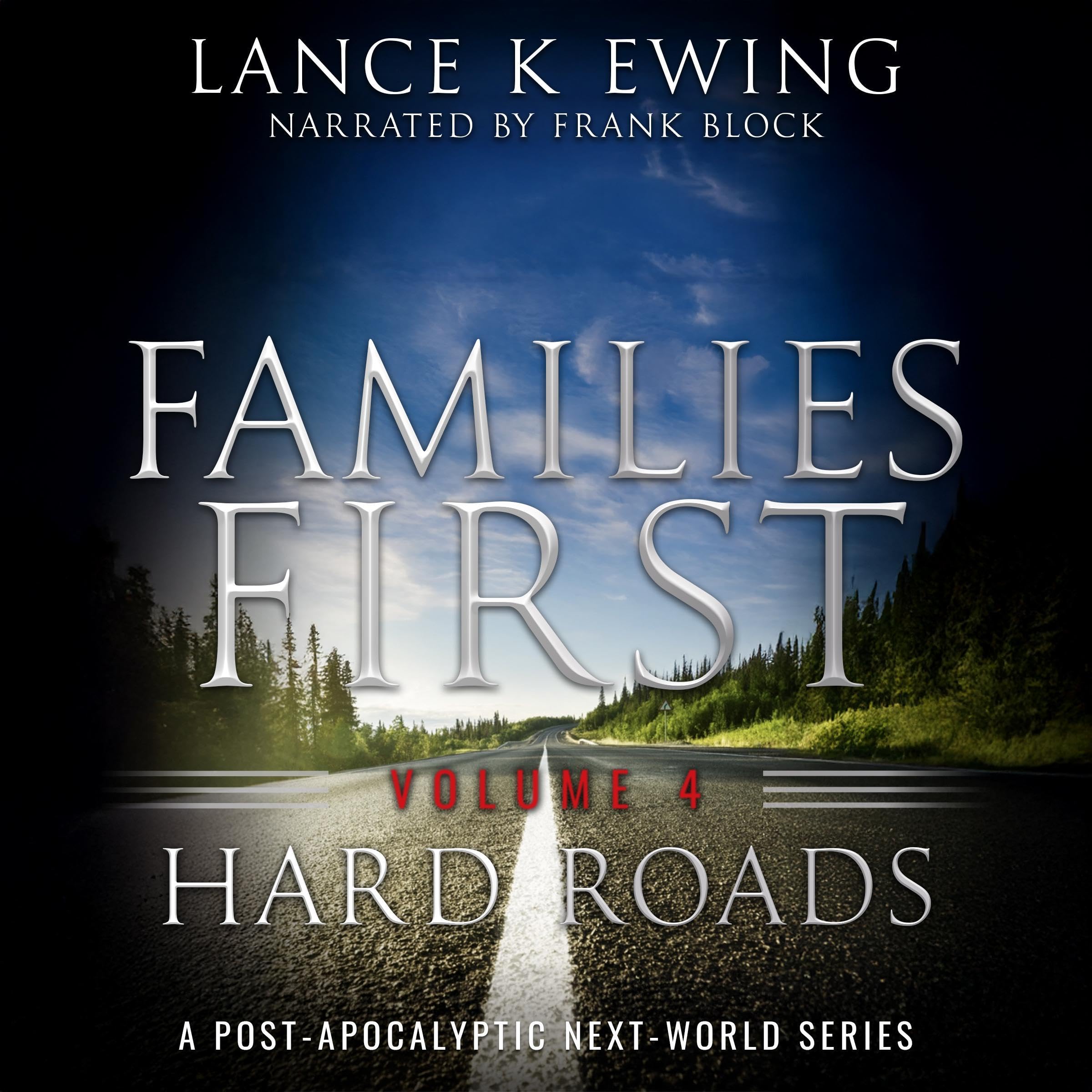 Cover art for Families First, Volume 4: Hard Roads