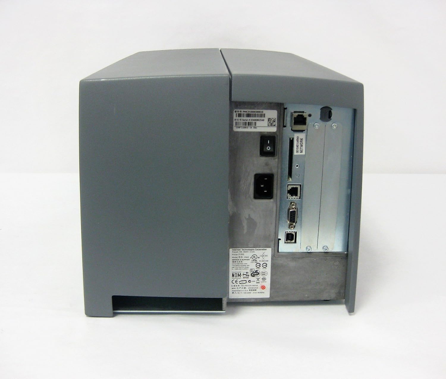 Intermec Pm4i Label Printer, Monochrome, Direct Thermal Pm4i