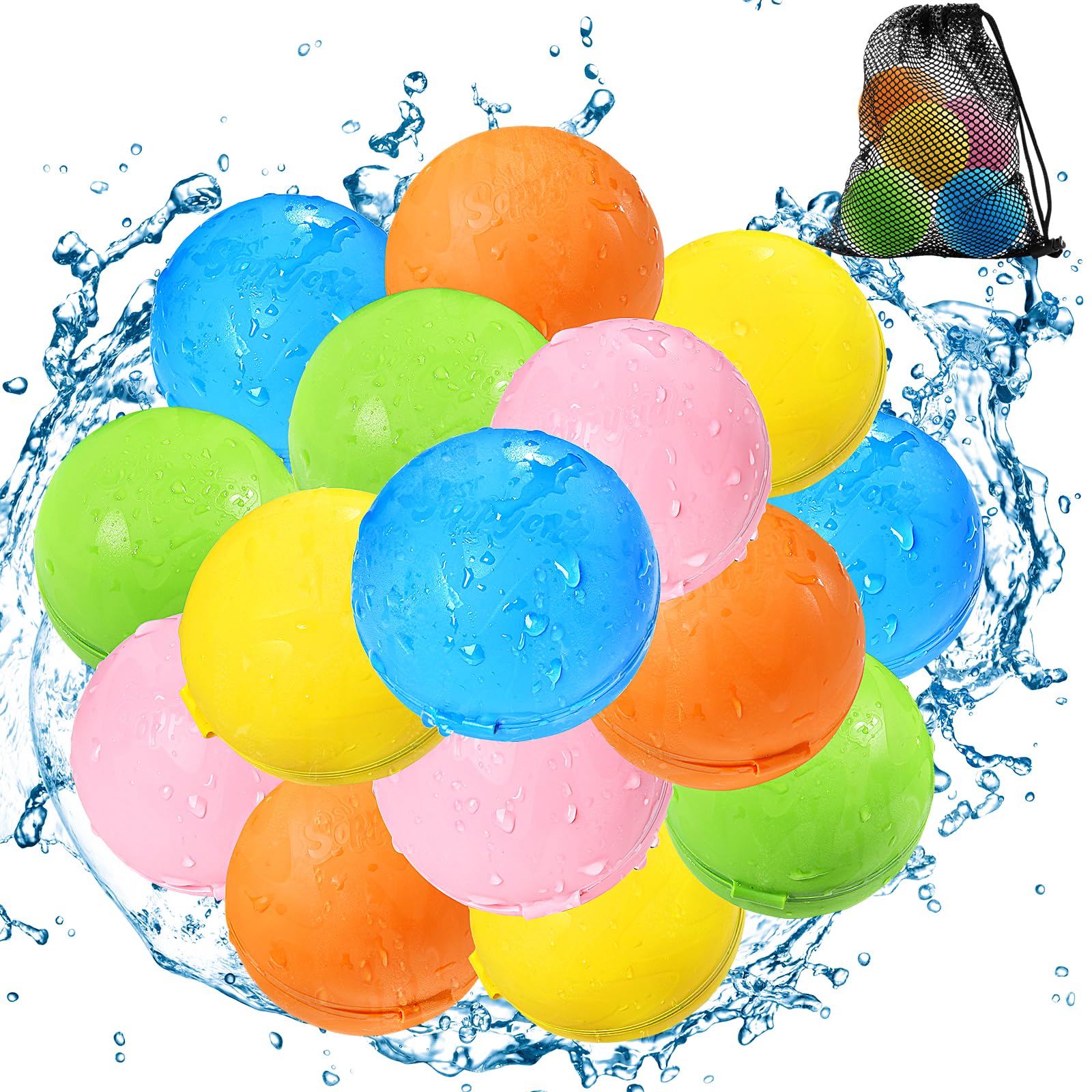 SOPPYCID Reusable Water Bombs