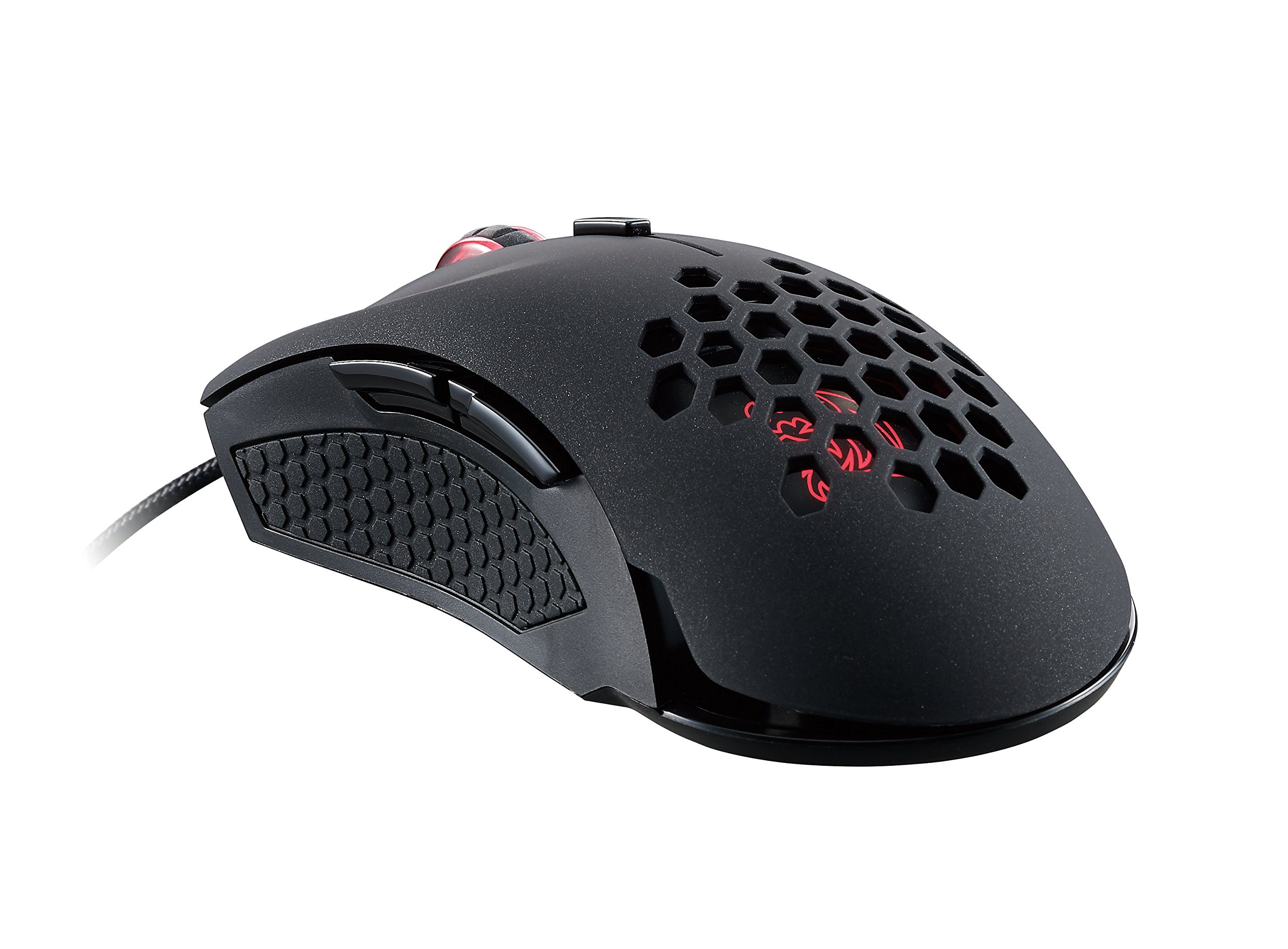 Thermaltake Raton Gaming Esports Ventus X Plus MO-VXP-WDLOBK-01 OPTICO 10000 DPI Negro