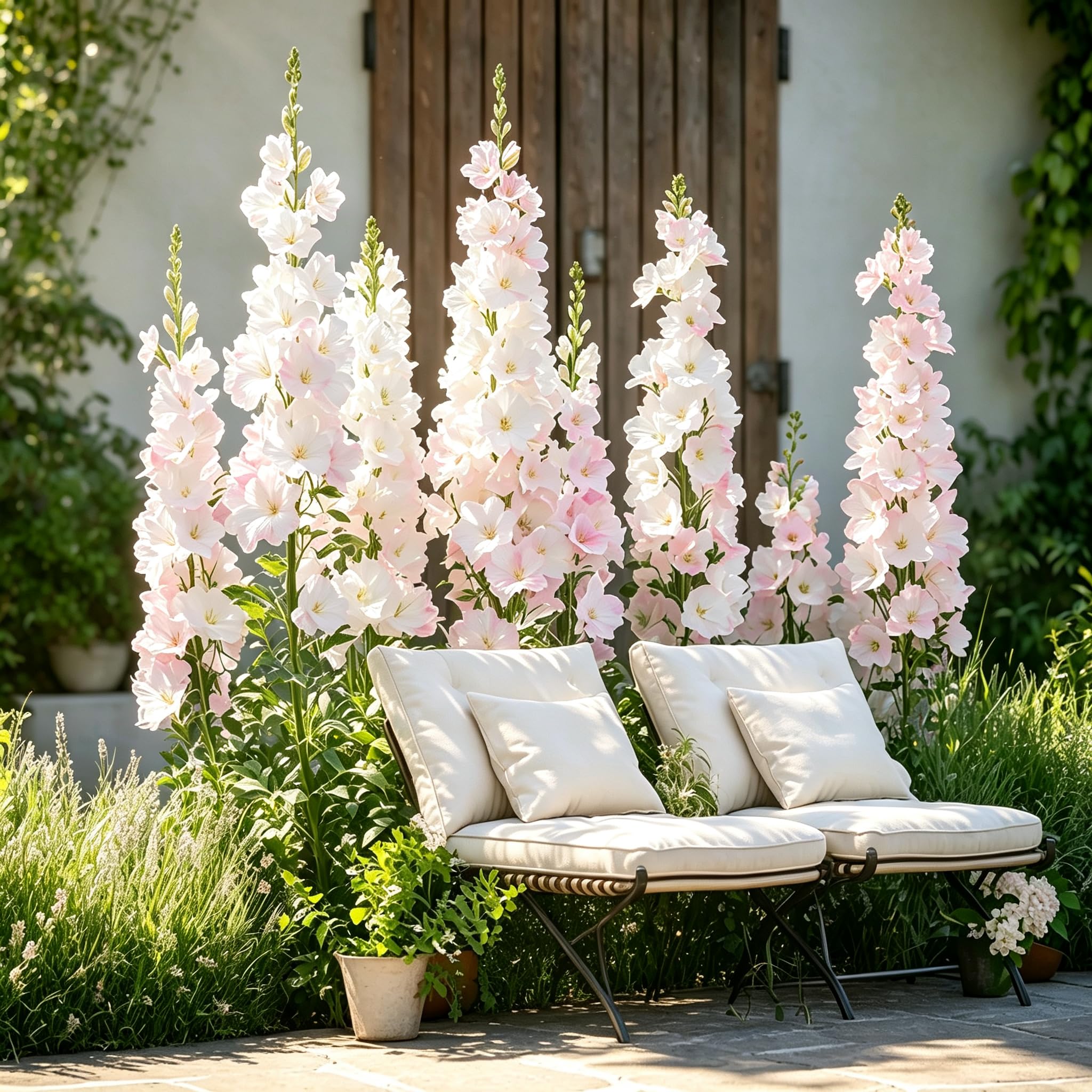 Delphinium，Hardy Perennial,Suitable for Garden Plants, Landscape Design, Indoor and Outdoor Potted Plants-6000pcs-g