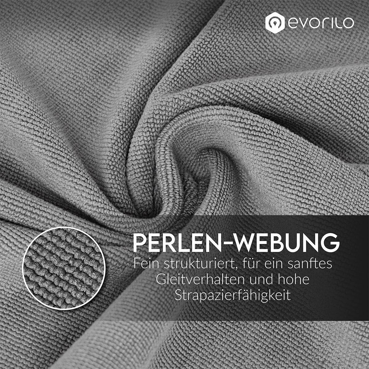 Ceramic Lackpflege Set | SiO2 Keramikversiegelung | Ceramic Skin 750ml + Poliertuch 600GSM + Detailing-Tuch 350GSM | 8-teilig