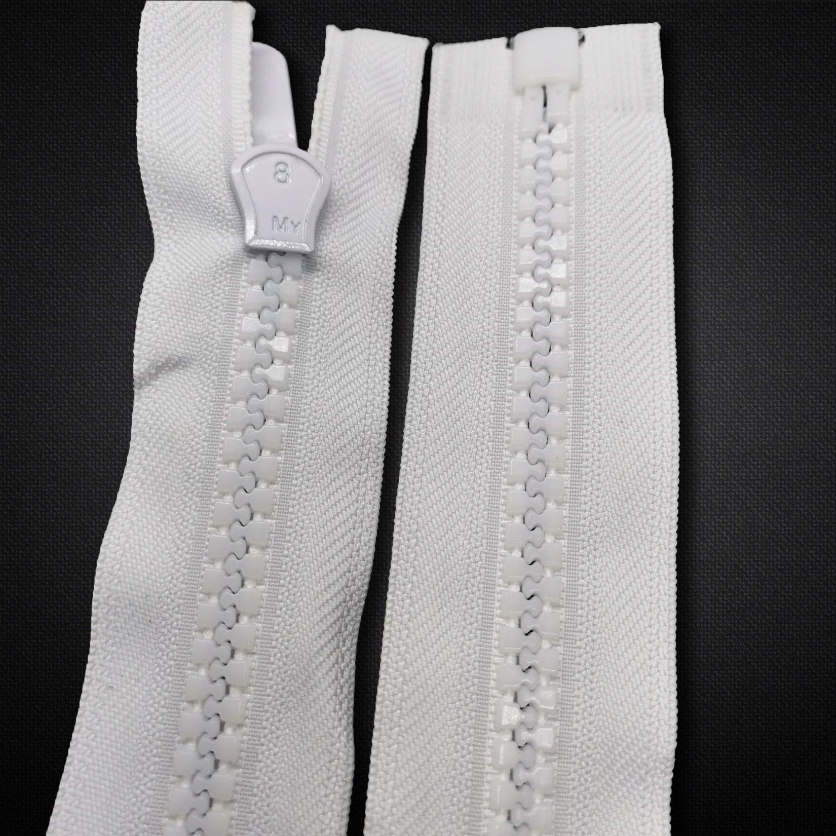 ファスナーの鬼 Amazon | 【Wdlife】ファスナー樹脂100 cm #8 オープン