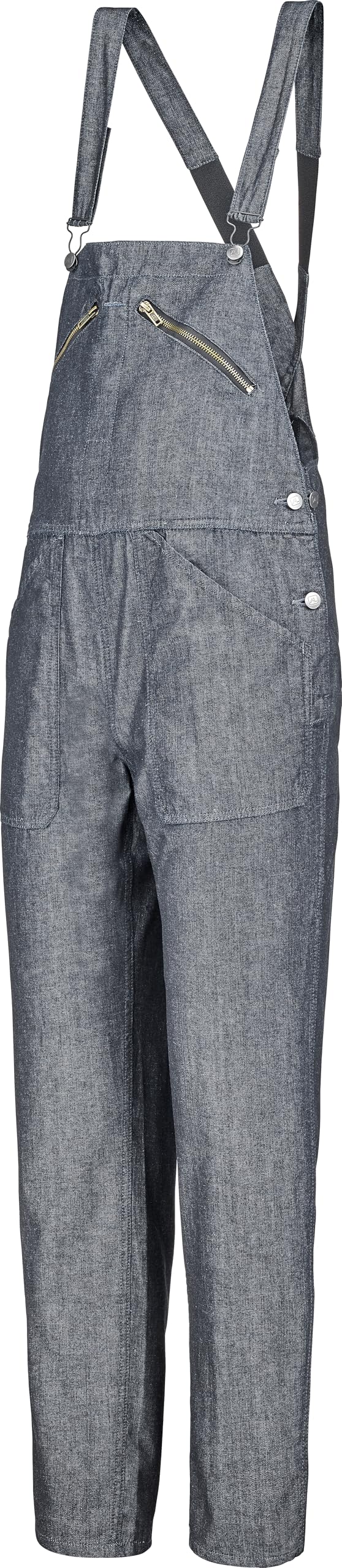 Lafont COTTE A BRETELLES FEMME SOPHIE BLEU JEAN M - FR(42) - Vêtements de travail