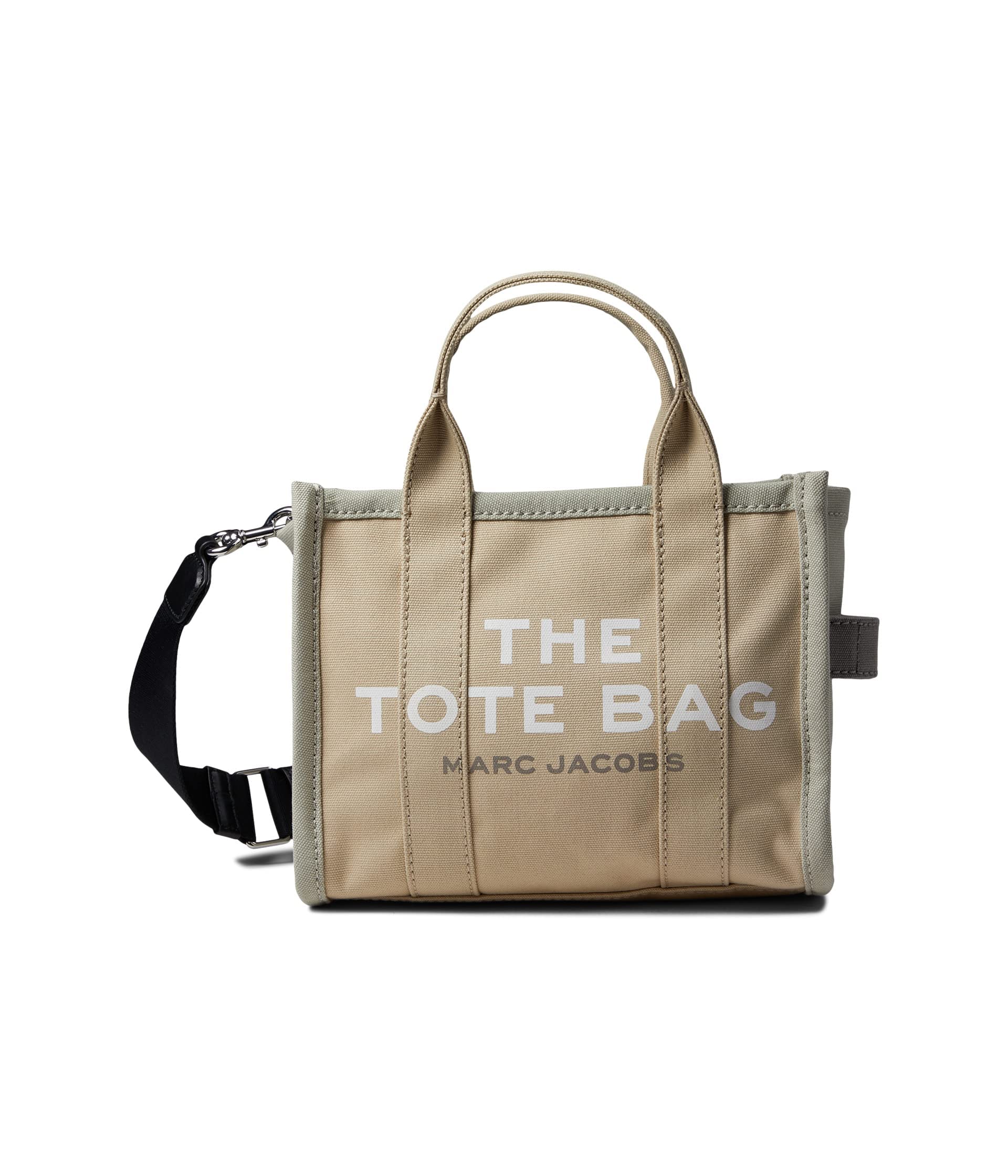 Marc Jacobs The Mini Colorblocked Tote Bag Beige Multi One Size