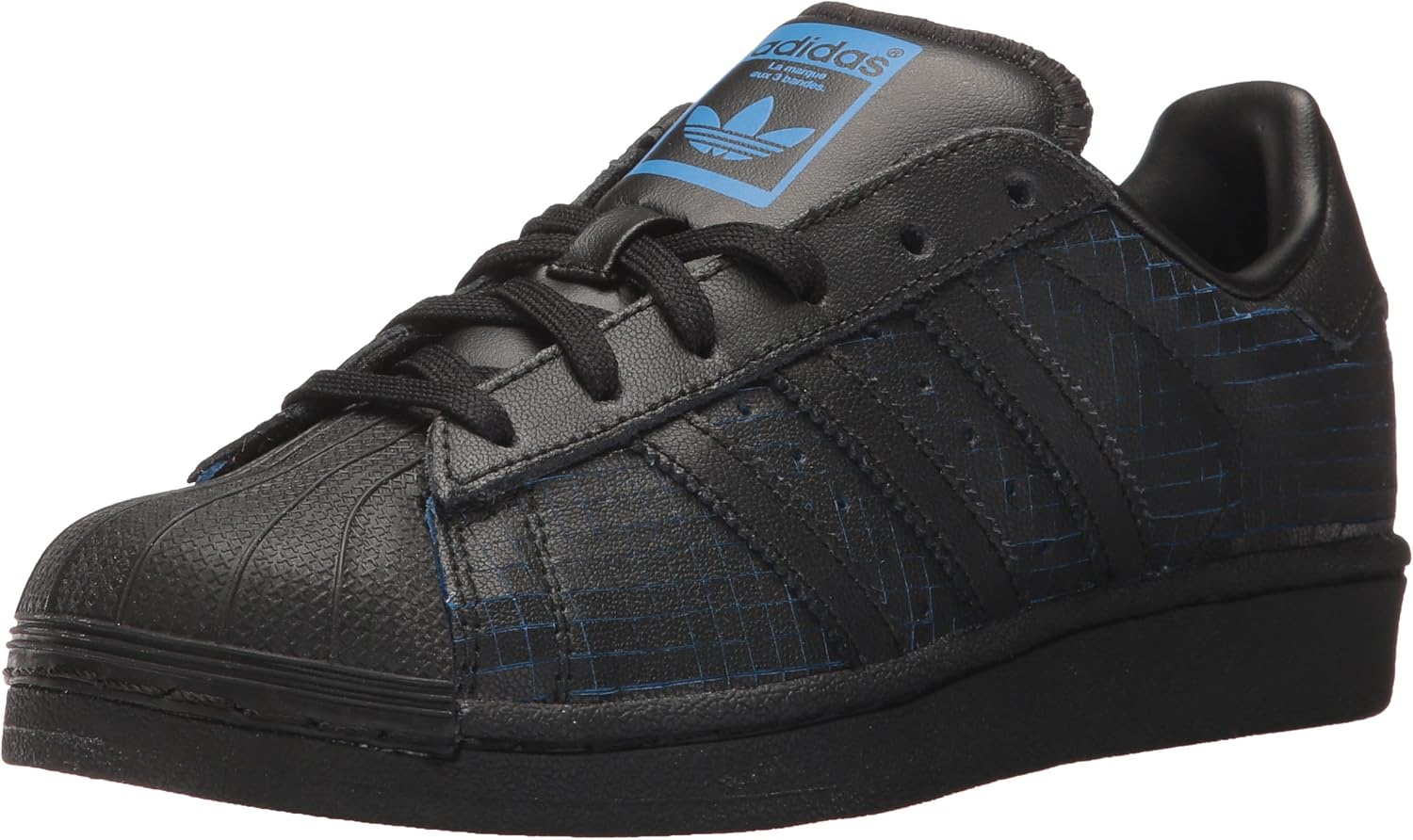 Core Black/Core Black/Bluebird