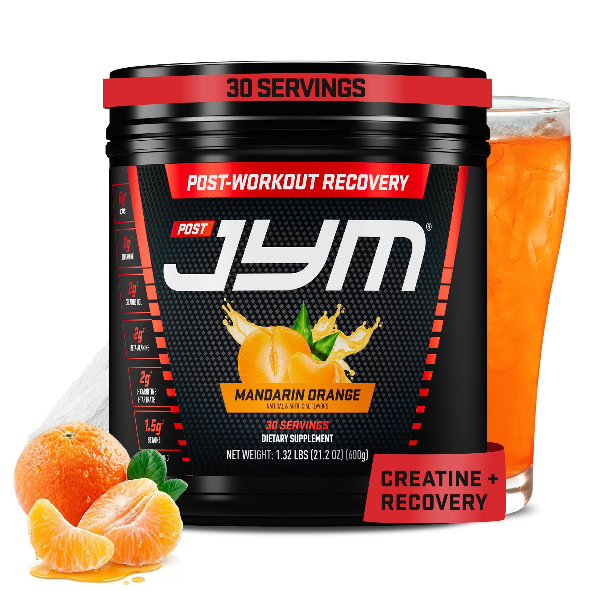 Post JYM BCAAs+ Recovery Matrix, Rainbow Sherbet - Creatine HCl - 21.2 Oz — Amazon image 12