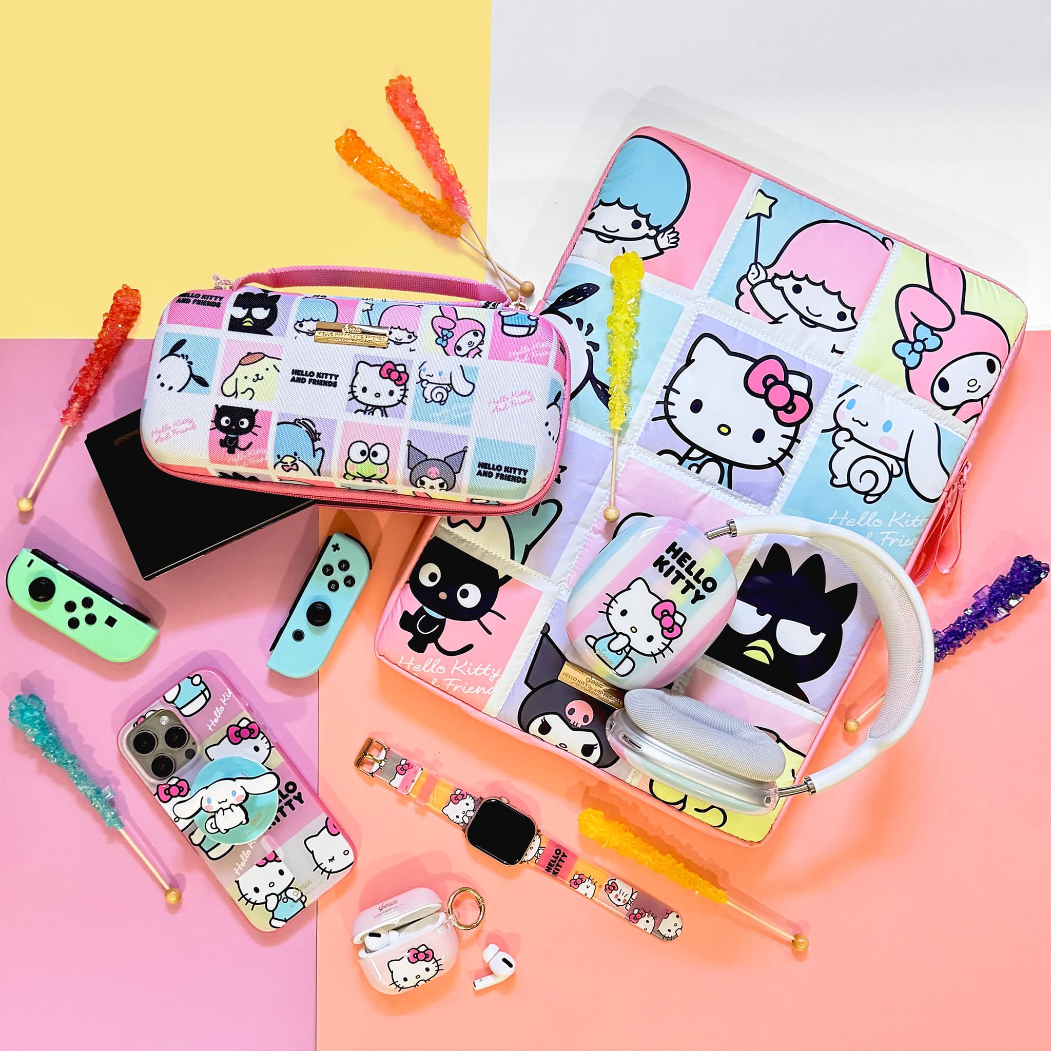 Hello Kitty × Sonemi (misono) avex 6pcs. Amazon.com: Sonix x Sanrio Phone Case for iPhone 16 Pro